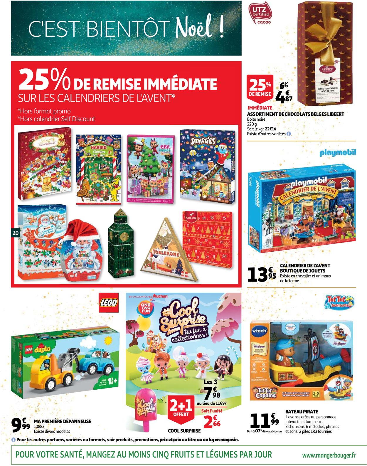 Auchan Catalogue - 10.11-17.11.2020 (Page 20)