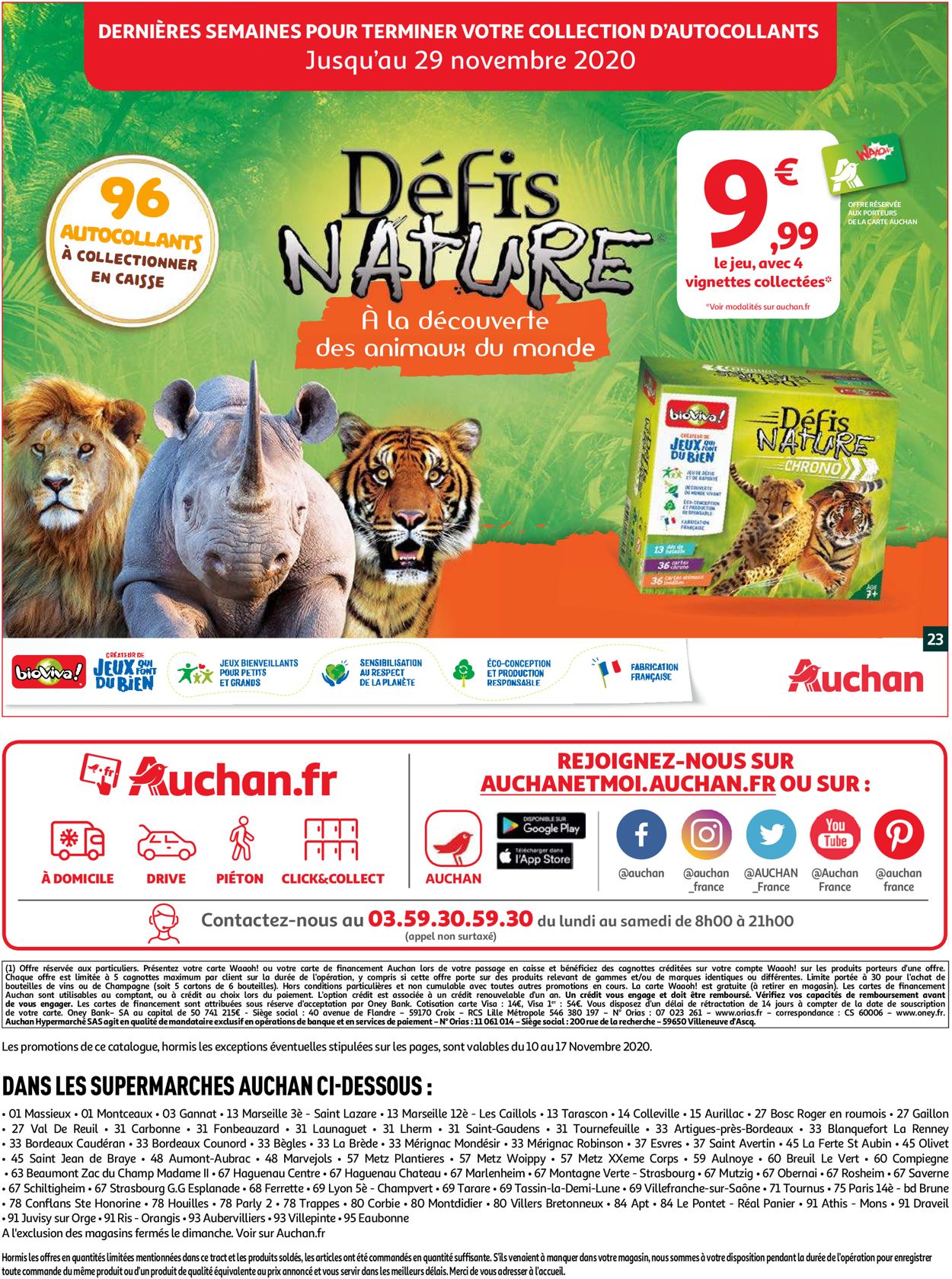 Auchan Catalogue - 10.11-17.11.2020 (Page 23)
