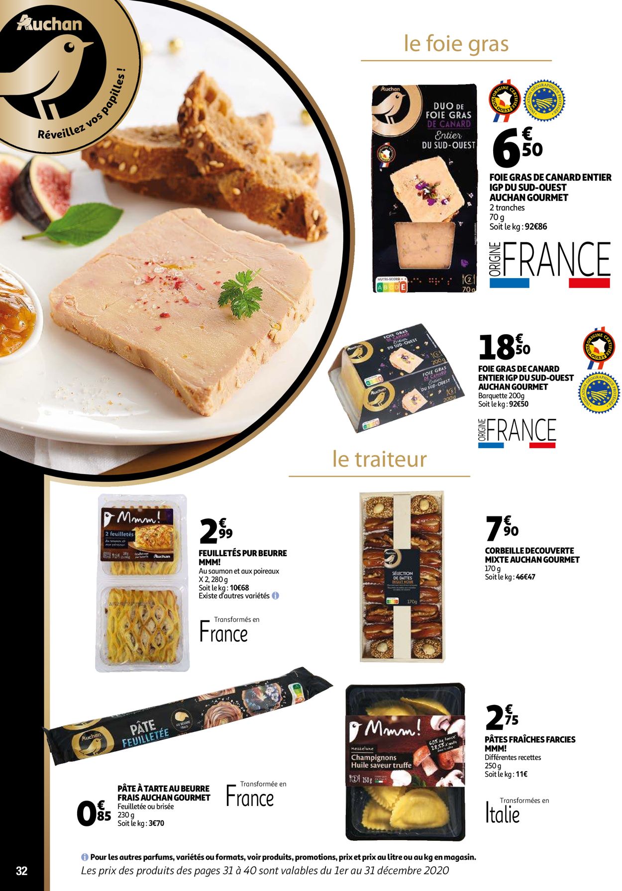 Auchan Catalogue - 18.11-31.12.2020 (Page 32)