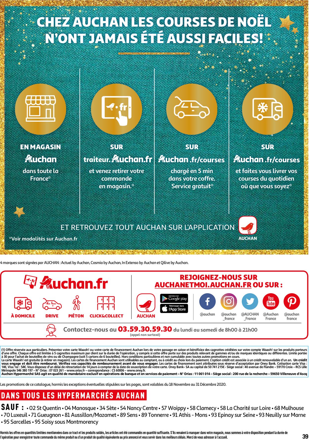 Auchan Catalogue - 18.11-31.12.2020 (Page 39)