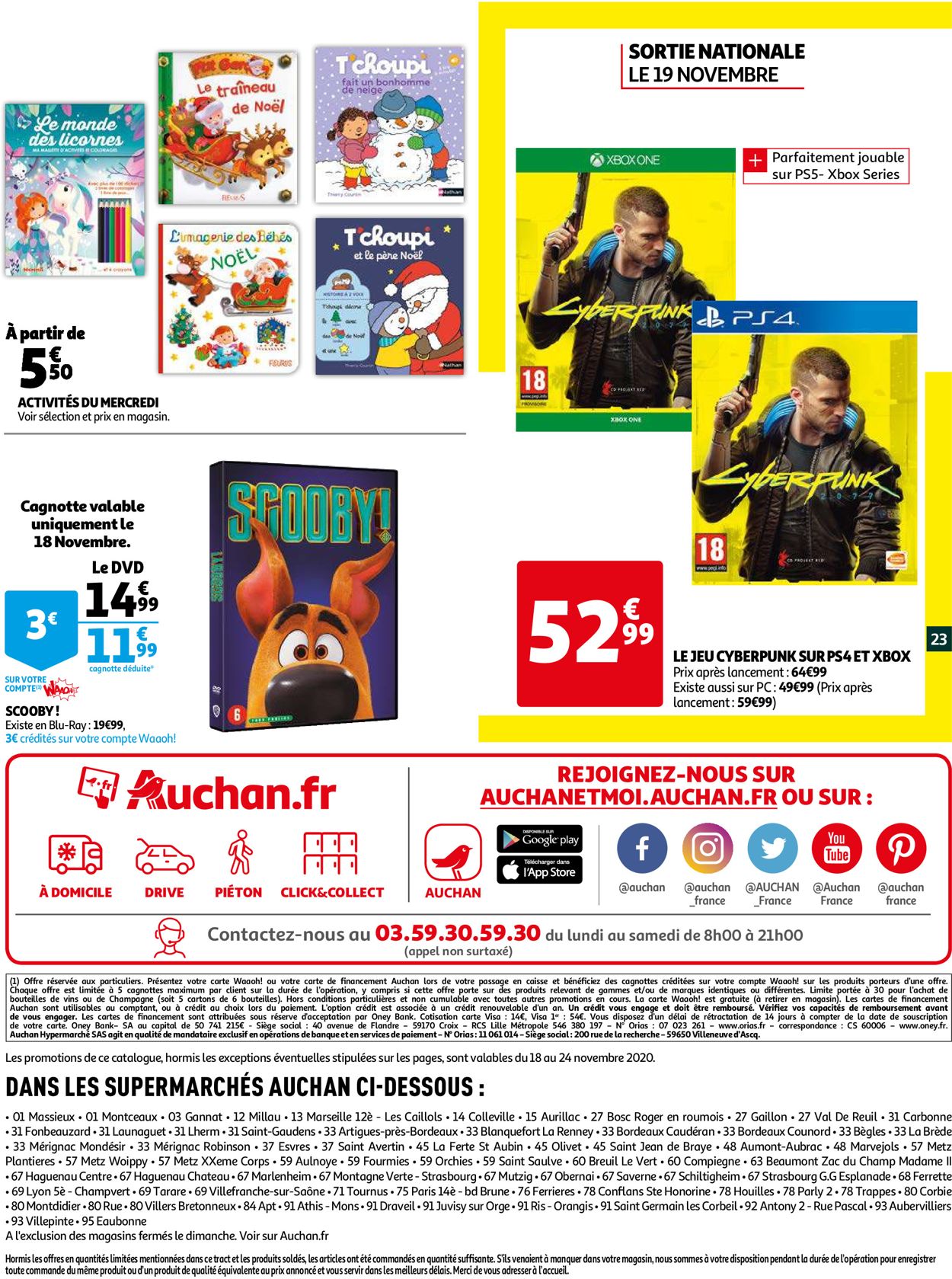 Auchan Catalogue - 18.11-24.11.2020 (Page 23)
