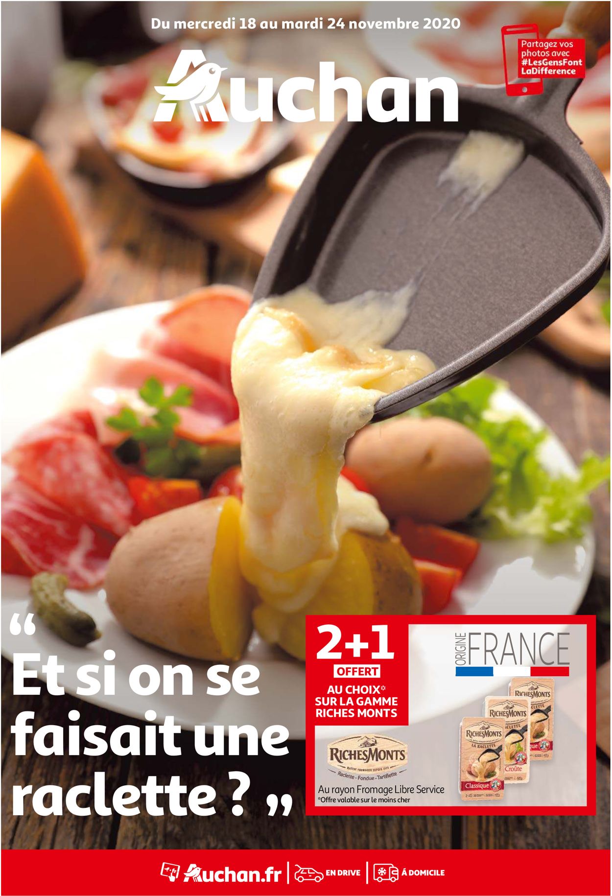 Auchan Catalogue - 18.11-24.11.2020