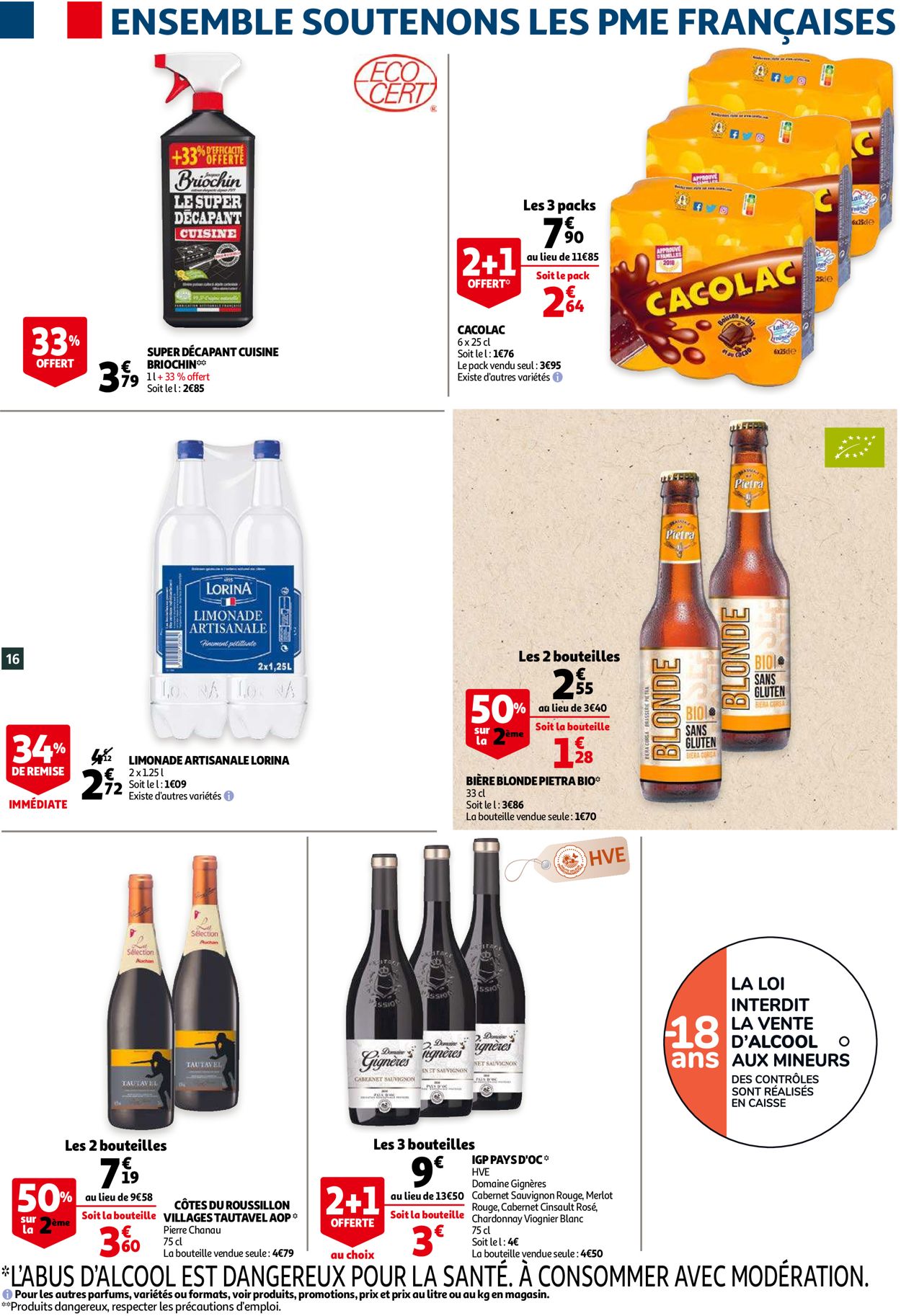 Auchan Catalogue - 18.11-24.11.2020 (Page 16)