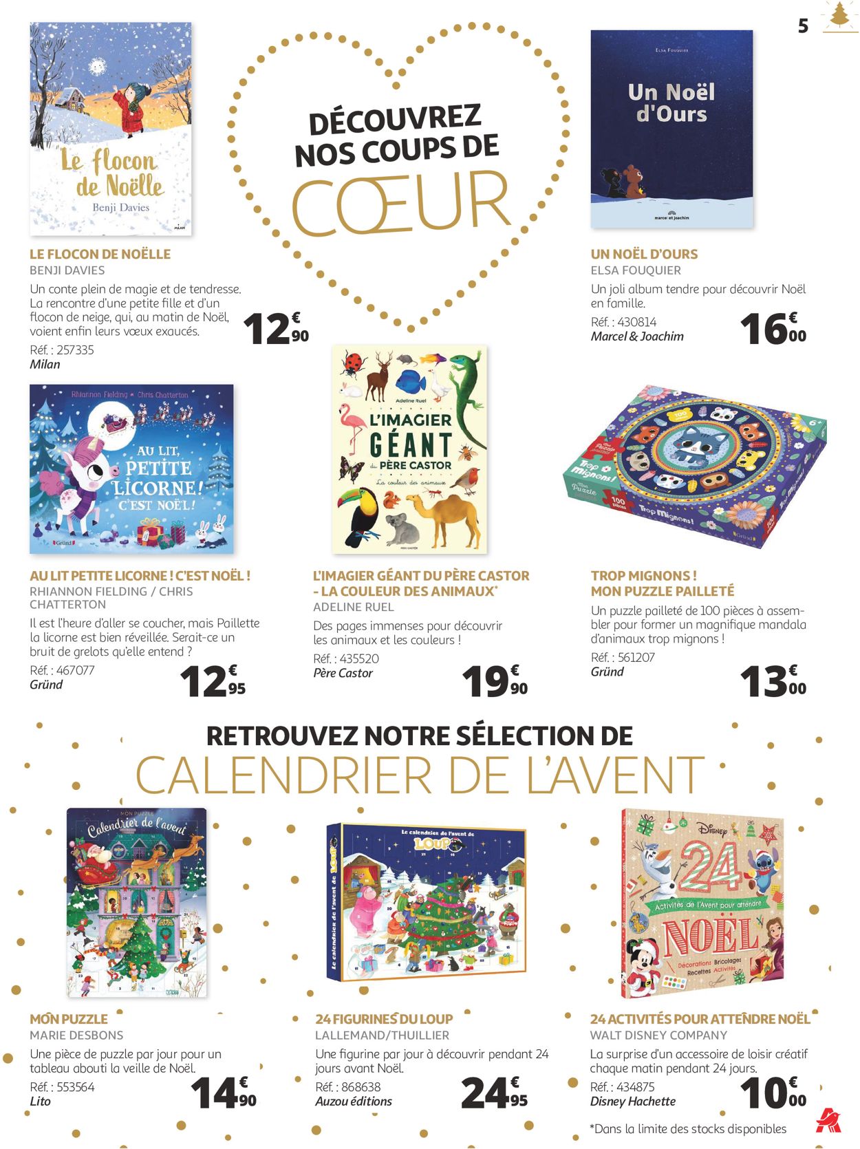 Auchan - noël Catalogue - 16.11-24.12.2020 (Page 5)