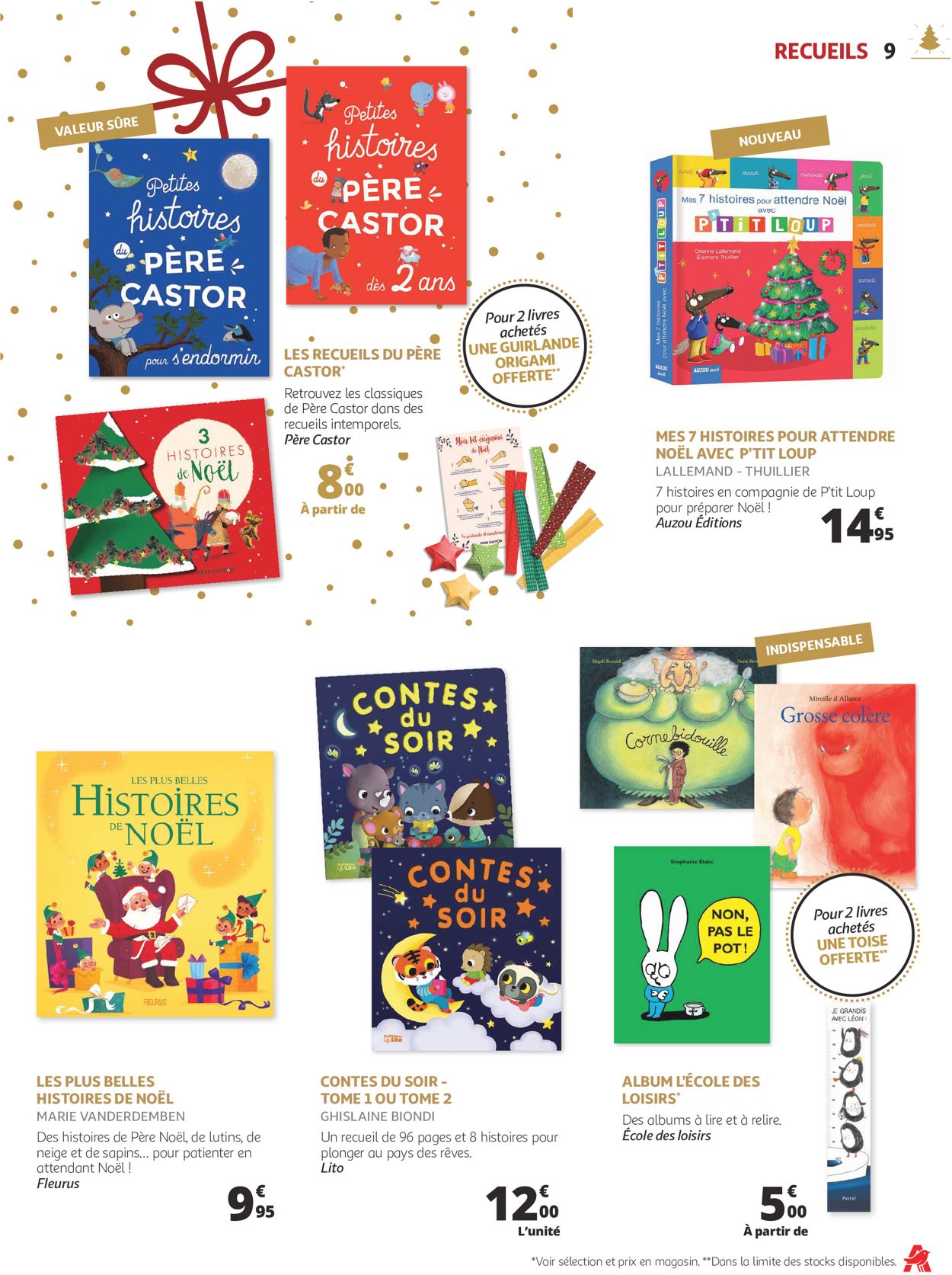 Auchan - noël Catalogue - 16.11-24.12.2020 (Page 9)