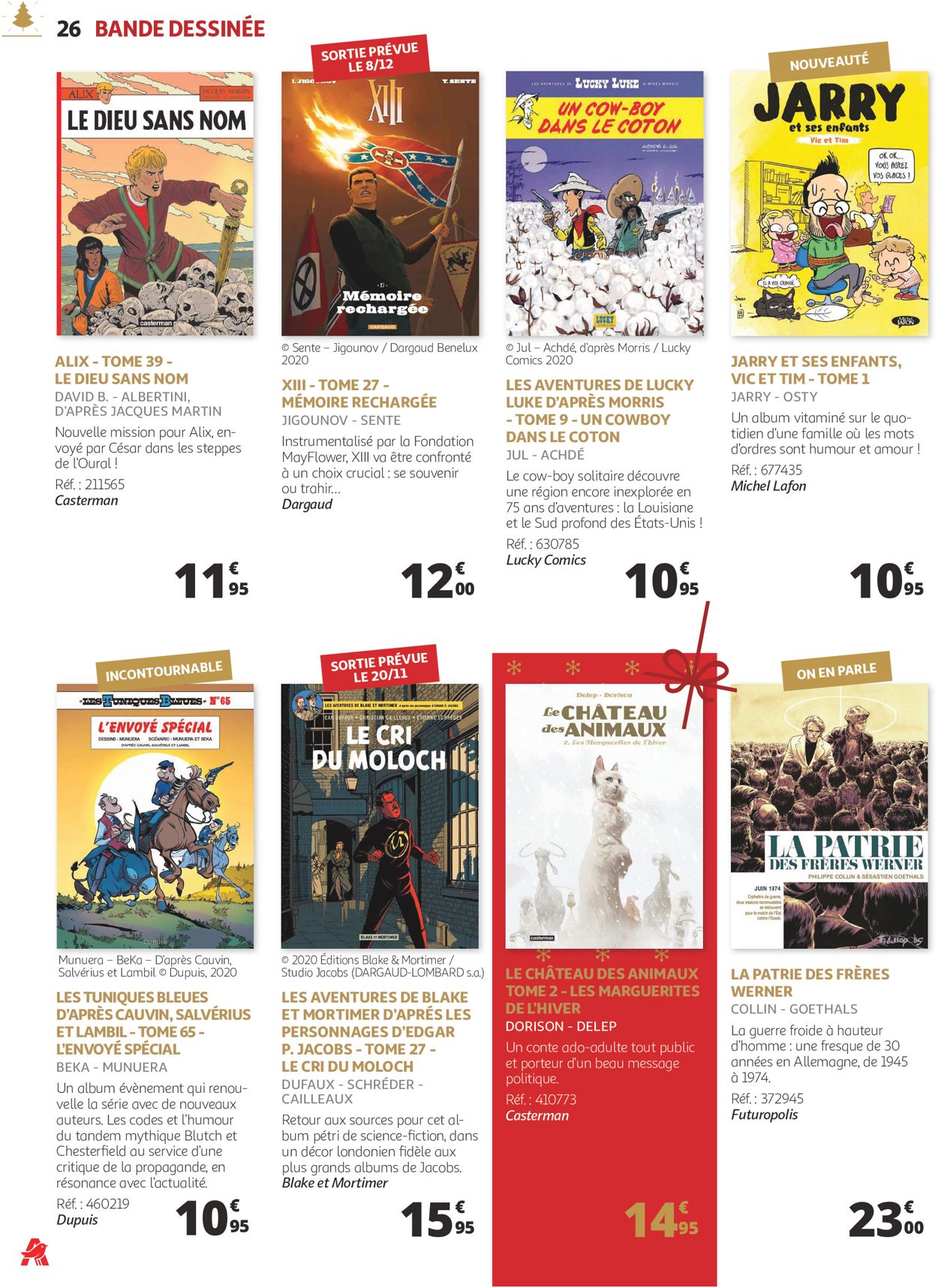 Auchan - noël Catalogue - 16.11-24.12.2020 (Page 26)