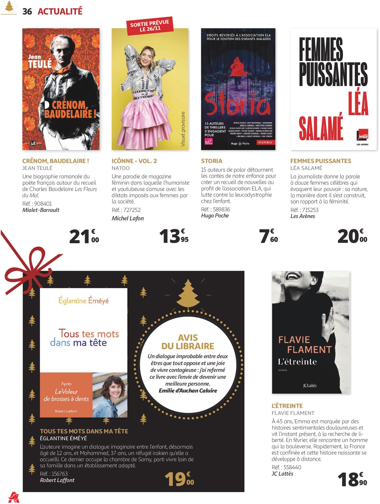 Auchan - noël Catalogue - 16.11-24.12.2020 (Page 36)