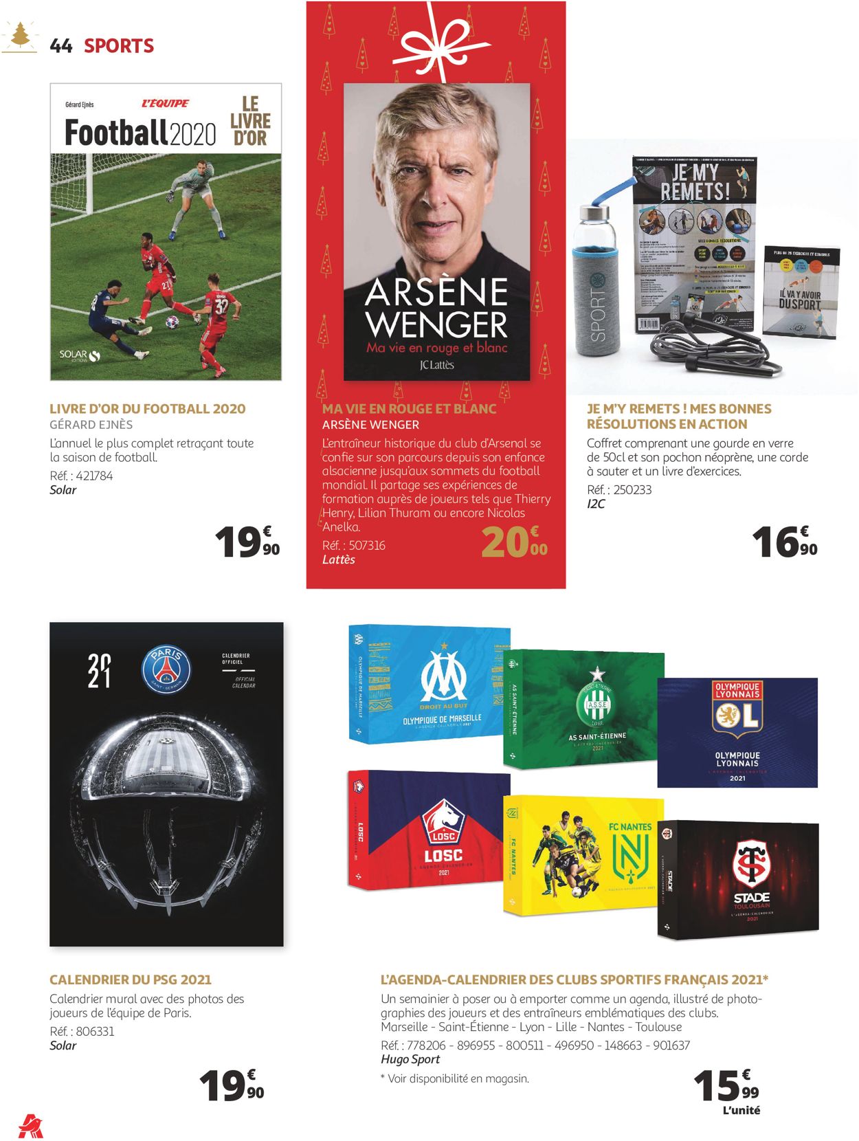 Auchan - noël Catalogue - 16.11-24.12.2020 (Page 44)