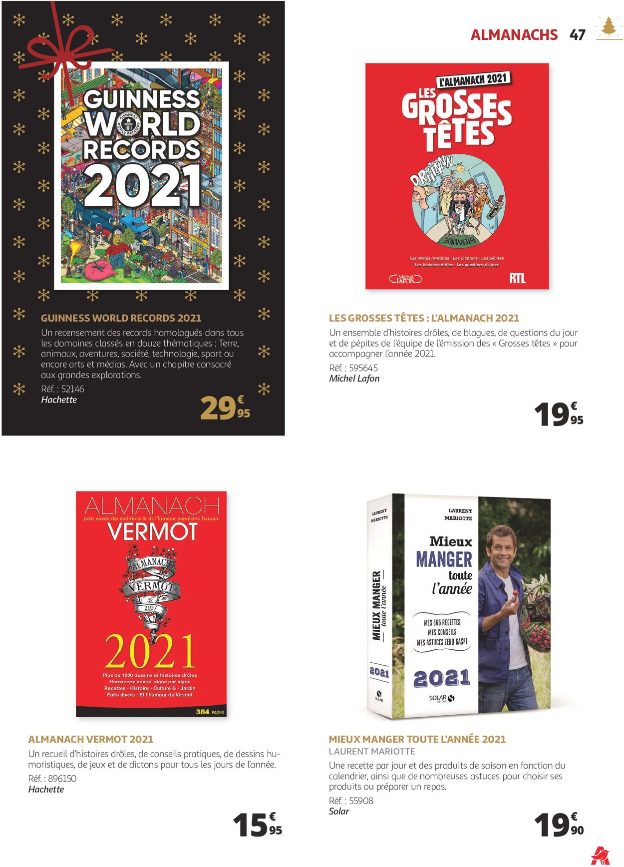 Auchan - noël Catalogue - 16.11-24.12.2020 (Page 47)