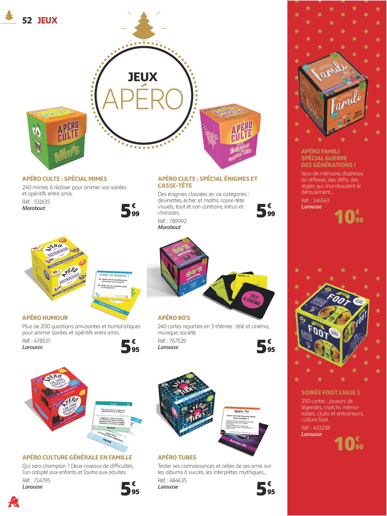 Auchan - noël Catalogue - 16.11-24.12.2020 (Page 52)