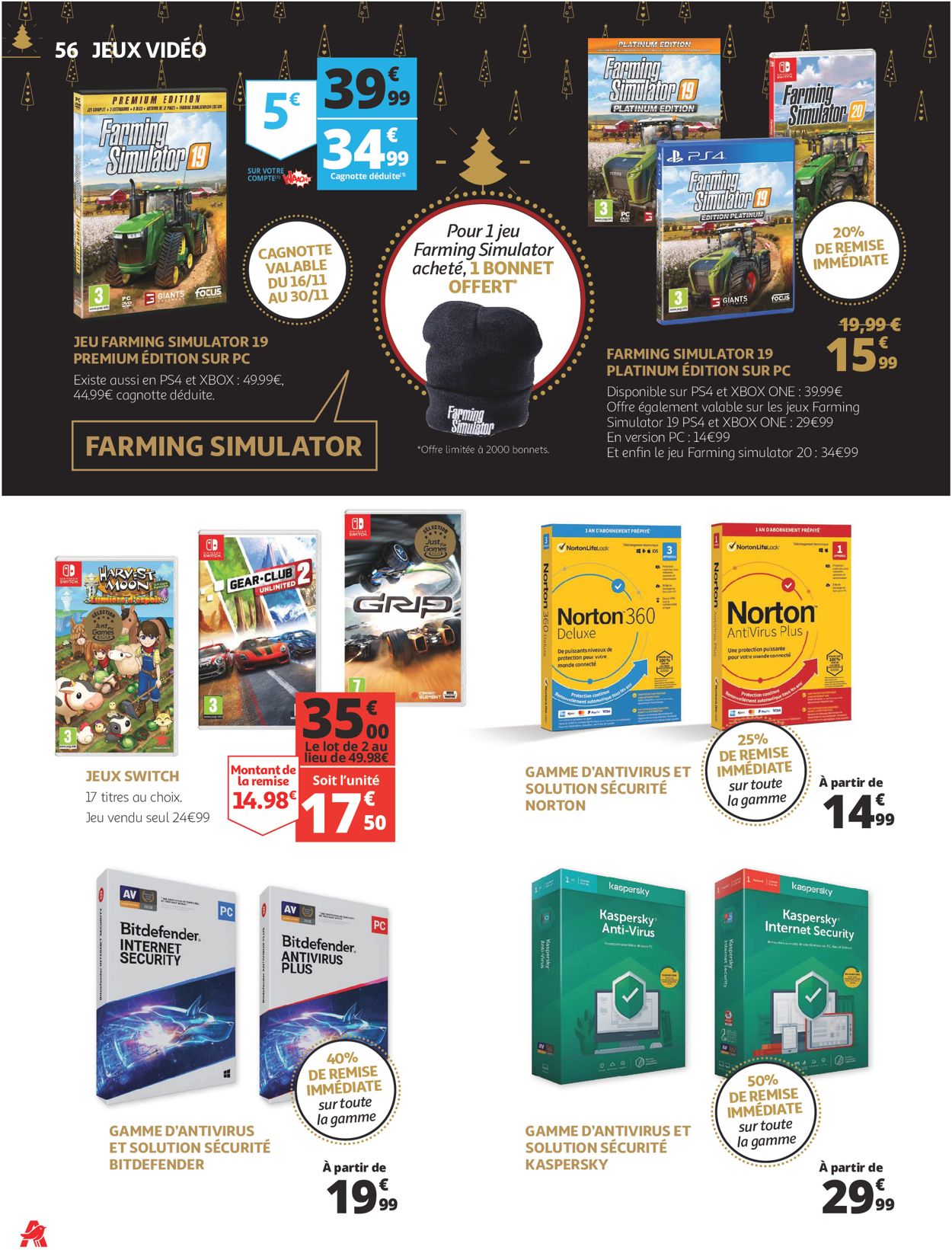 Auchan - noël Catalogue - 16.11-24.12.2020 (Page 56)