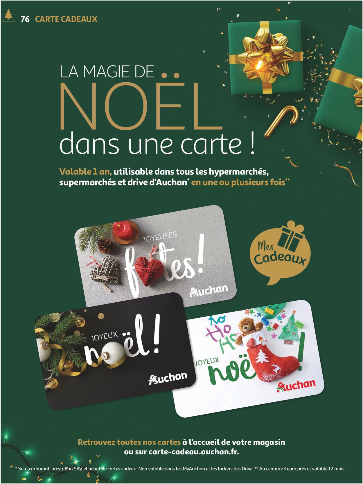 Auchan - noël Catalogue - 16.11-24.12.2020 (Page 76)