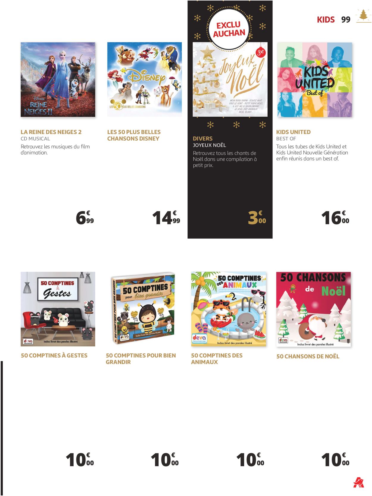 Auchan - noël Catalogue - 16.11-24.12.2020 (Page 99)