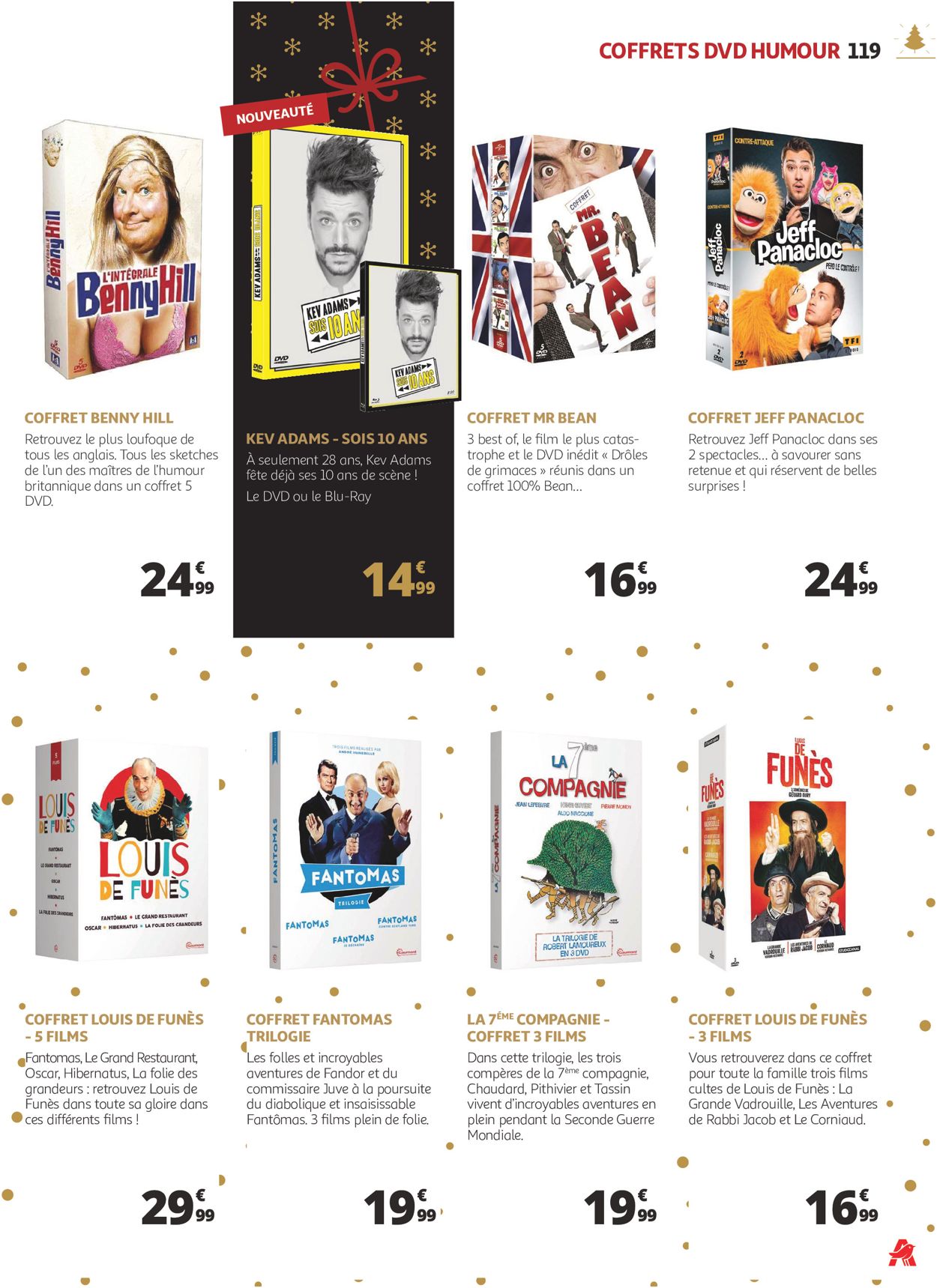 Auchan - noël Catalogue - 16.11-24.12.2020 (Page 119)