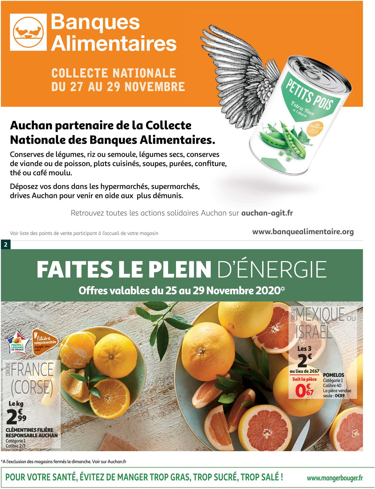 Auchan Black Friday Add 2020 Catalogue - 25.11-01.12.2020 (Page 2)