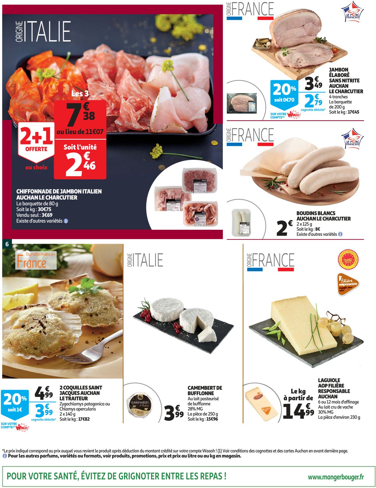 Auchan Black Friday Add 2020 Catalogue - 25.11-01.12.2020 (Page 6)