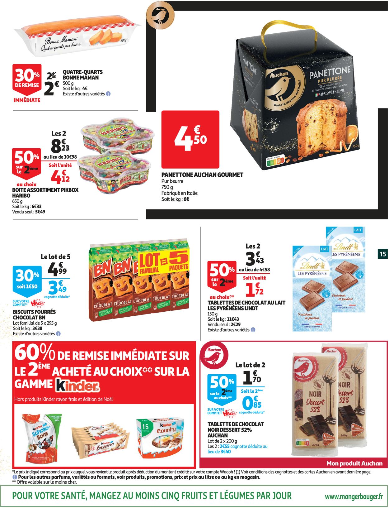 Auchan Black Friday Add 2020 Catalogue - 25.11-01.12.2020 (Page 15)