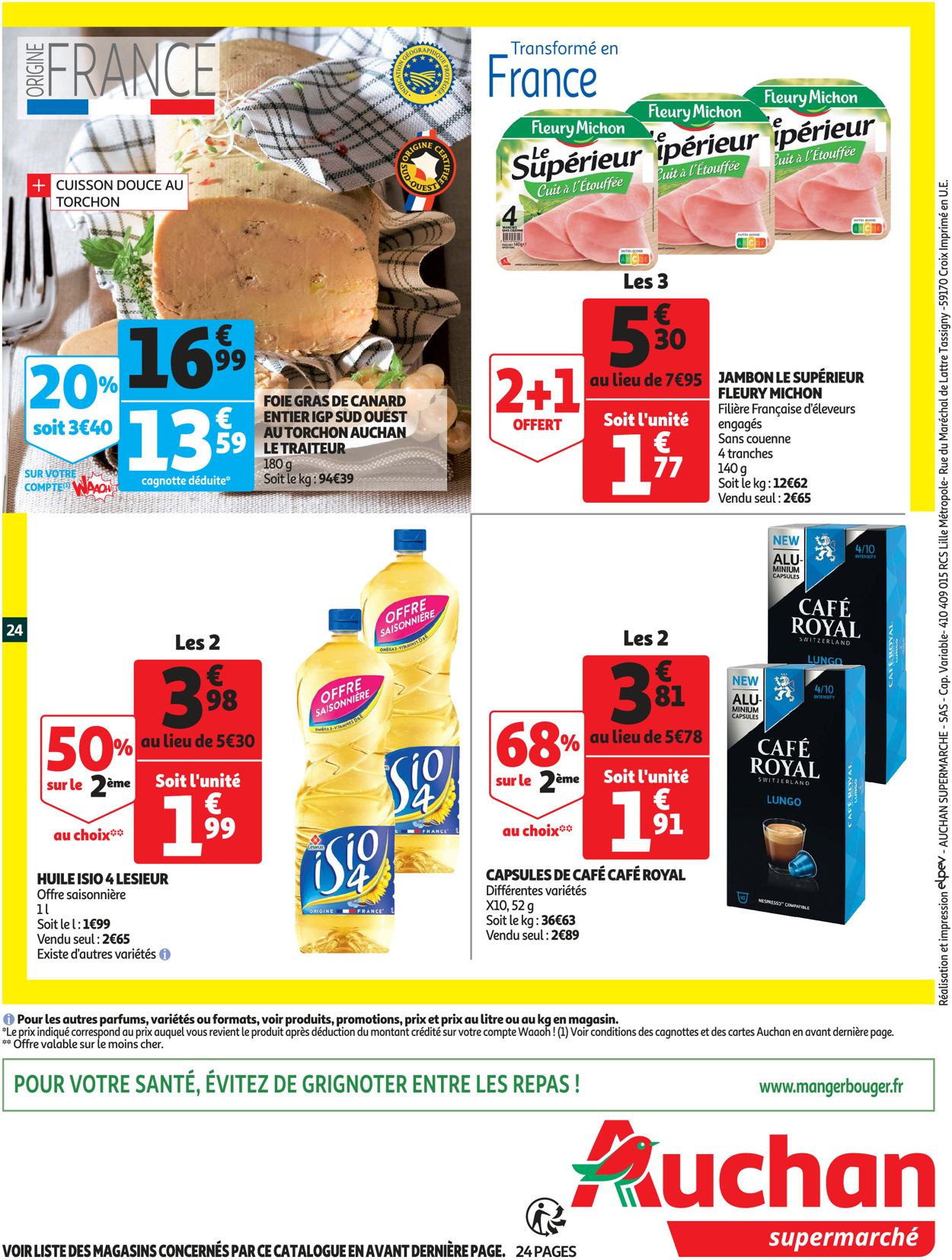 Auchan Black Friday Add 2020 Catalogue - 25.11-01.12.2020 (Page 24)