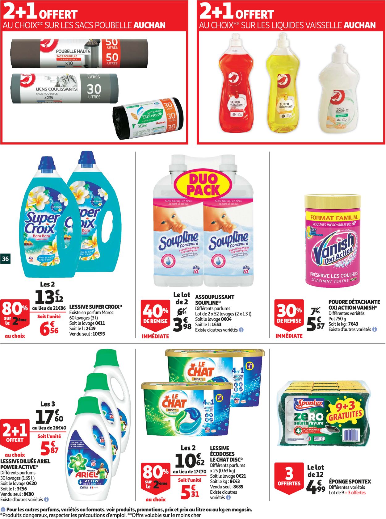 Auchan Black Friday 2020 Catalogue - 25.11-01.12.2020 (Page 38)