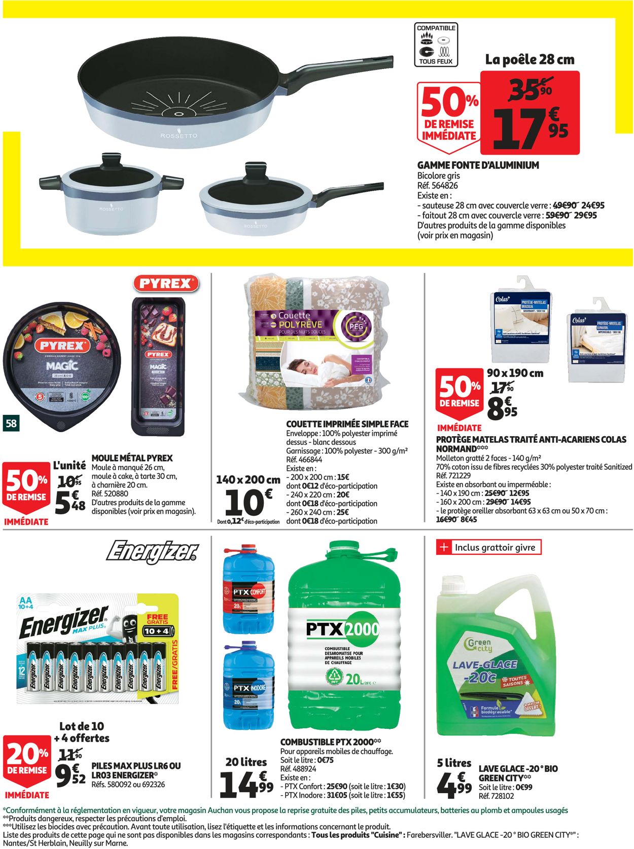 Auchan Black Friday 2020 Catalogue - 25.11-01.12.2020 (Page 60)
