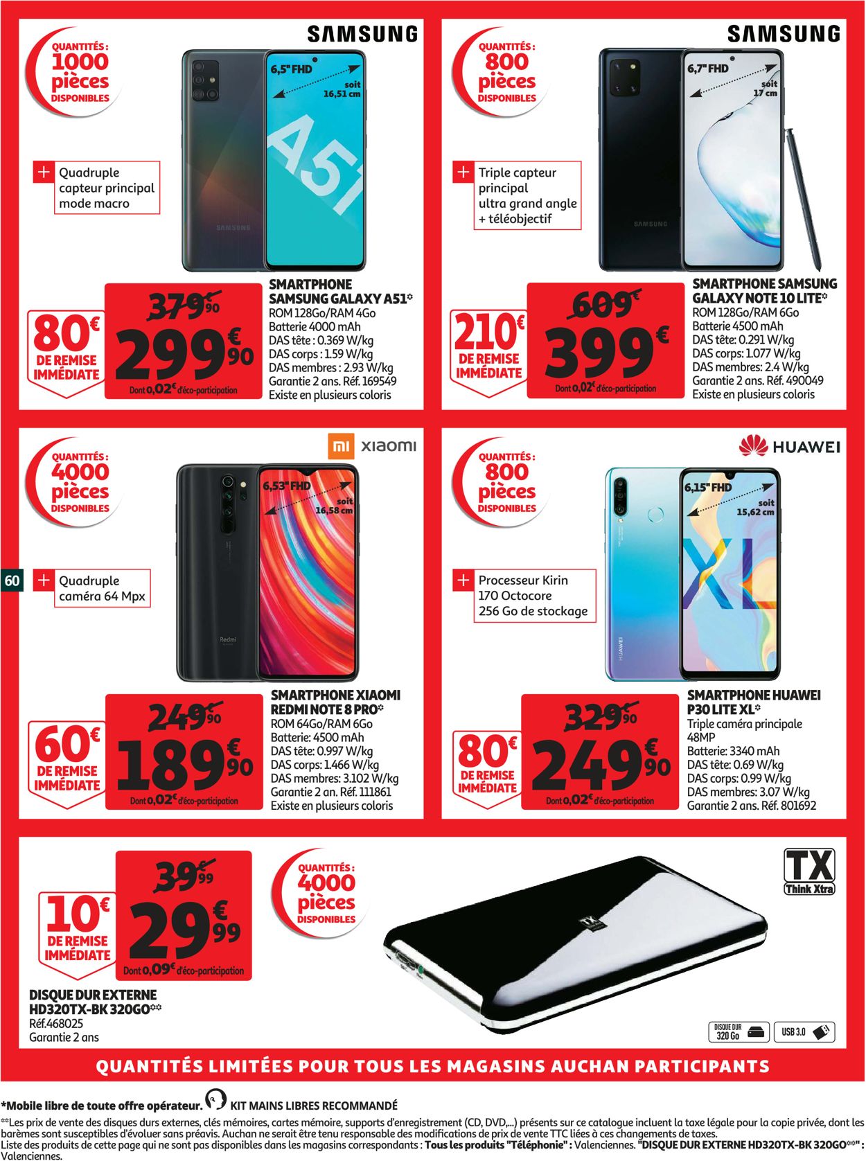 Auchan Black Friday 2020 Catalogue - 25.11-01.12.2020 (Page 62)