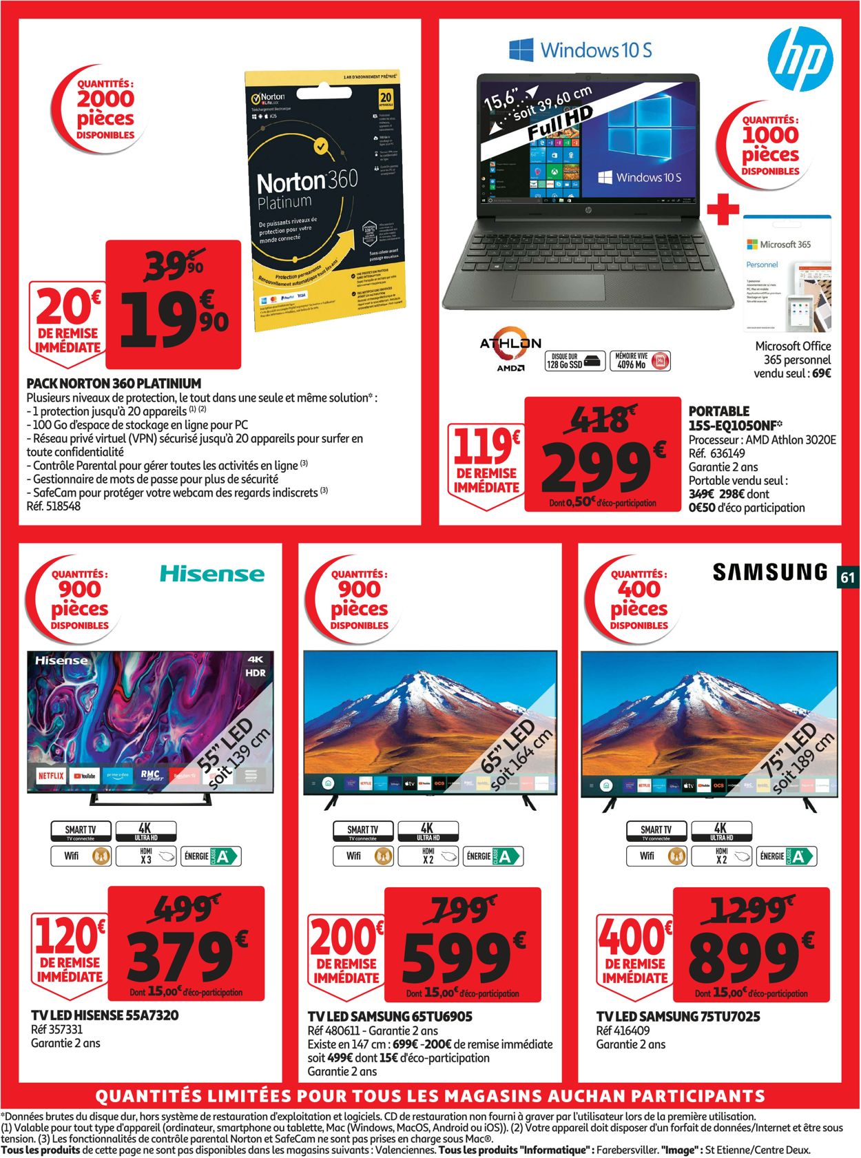 Auchan Black Friday 2020 Catalogue - 25.11-01.12.2020 (Page 63)