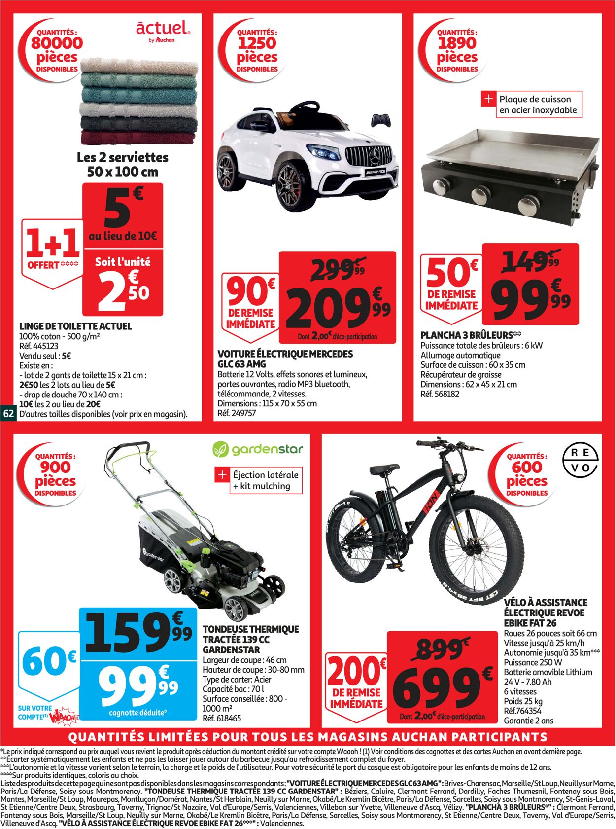 Auchan Black Friday 2020 Catalogue - 25.11-01.12.2020 (Page 64)