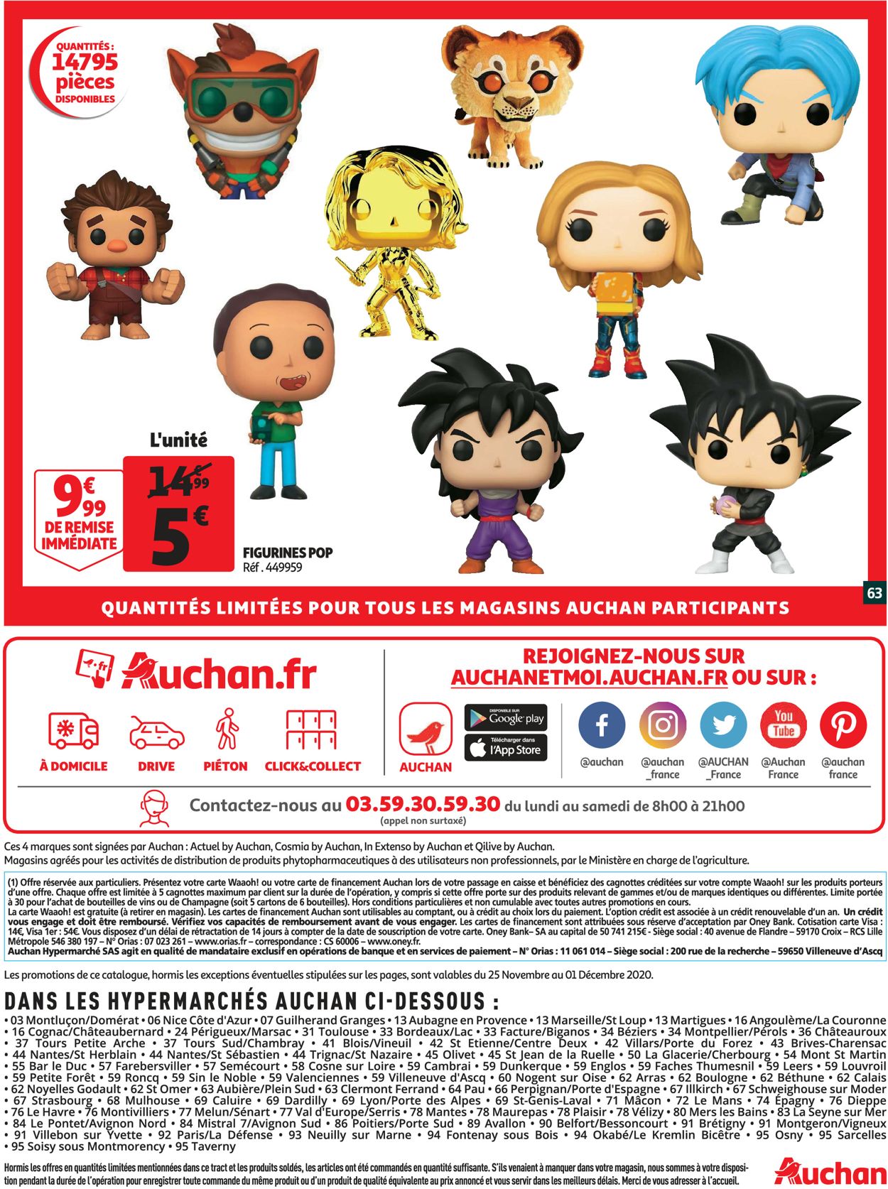 Auchan Black Friday 2020 Catalogue - 25.11-01.12.2020 (Page 65)