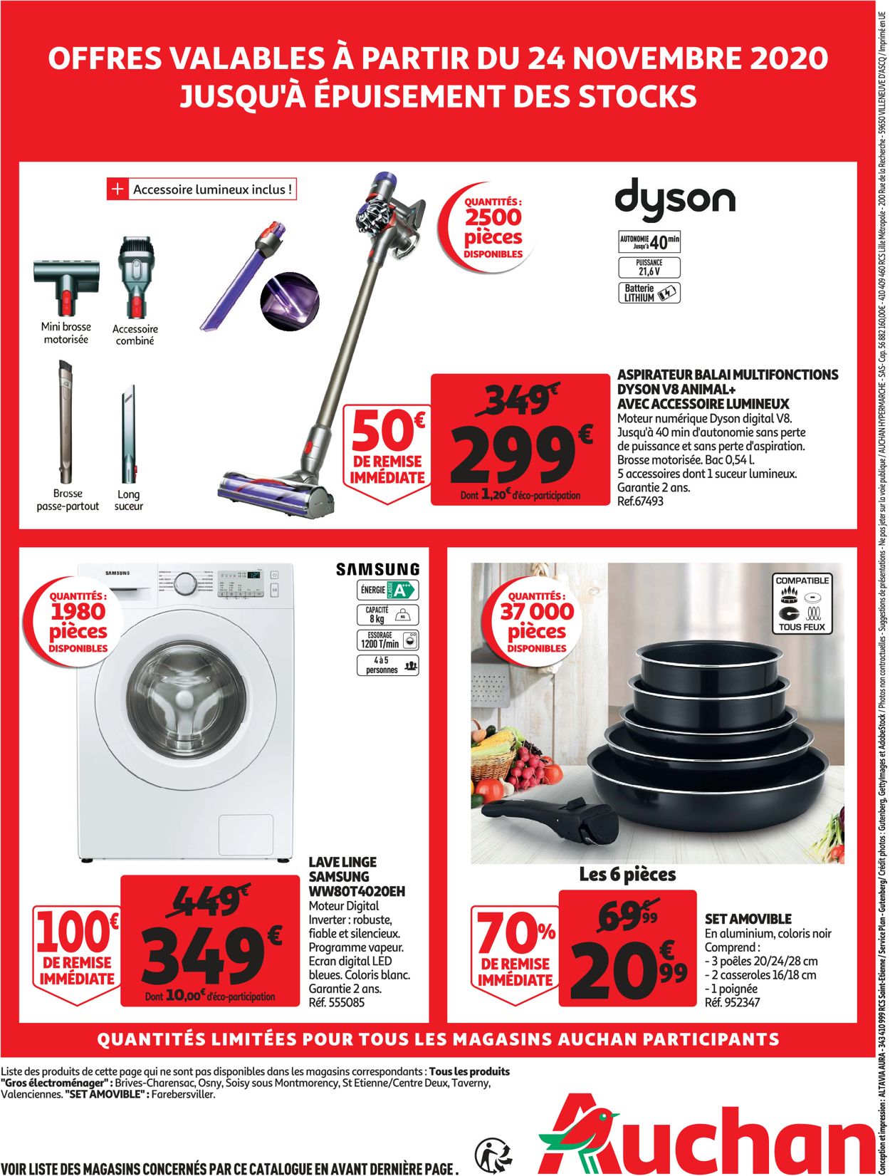 Auchan Black Friday 2020 Catalogue - 25.11-01.12.2020 (Page 66)
