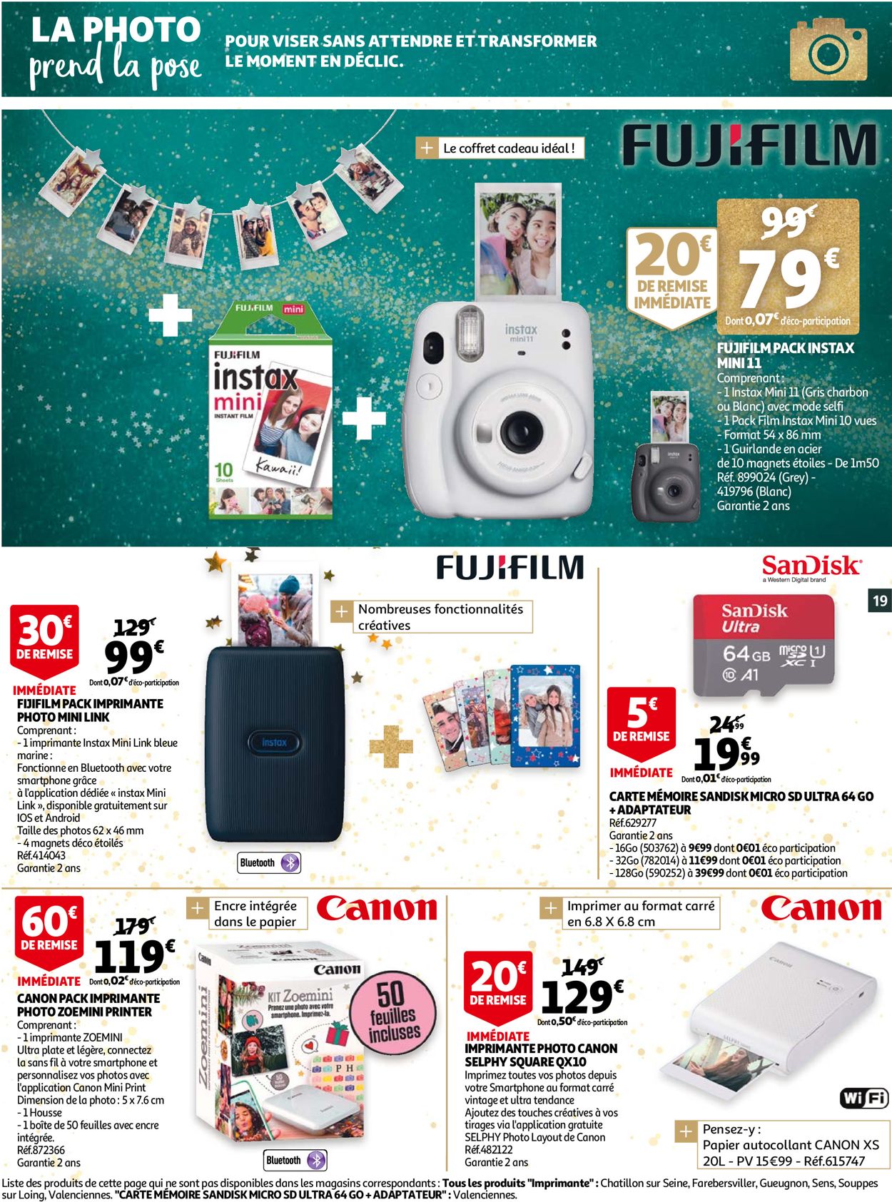 Auchan Noël 2020 Catalogue - 02.12-24.12.2020 (Page 19)