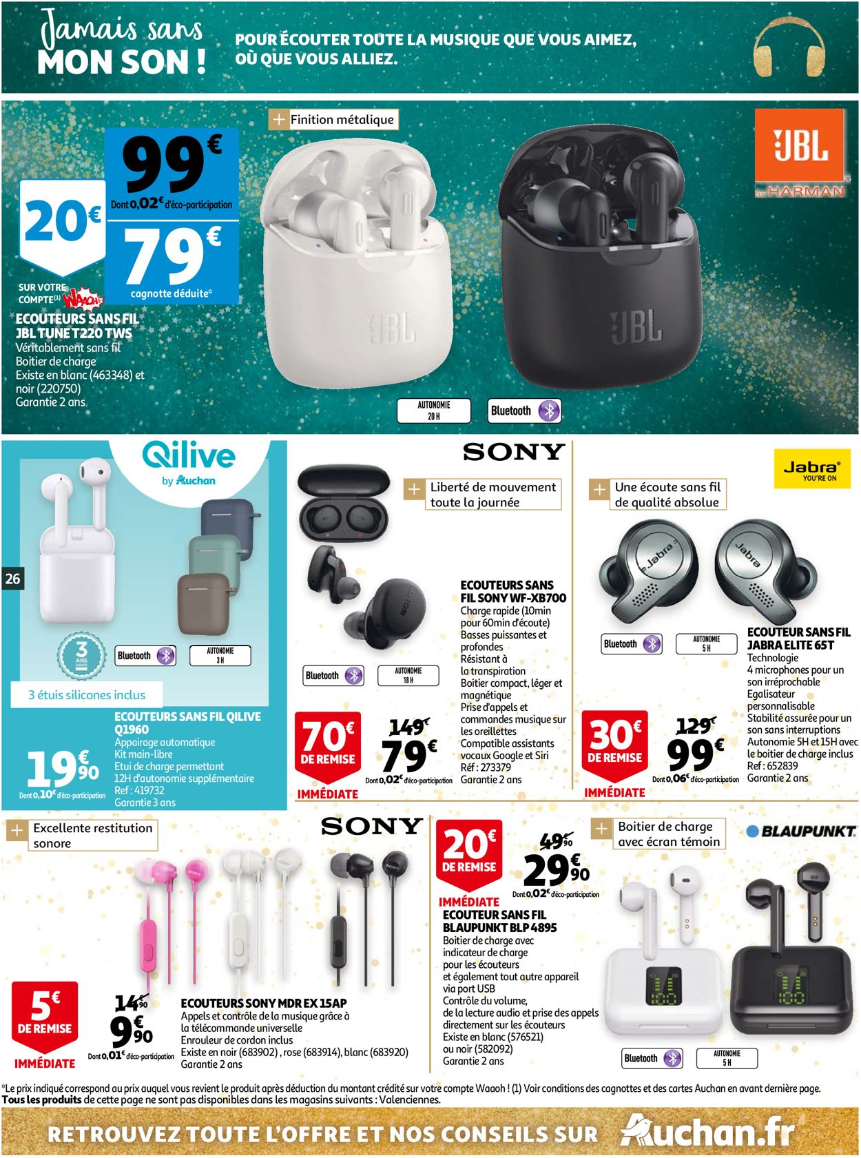 Auchan Noël 2020 Catalogue - 02.12-24.12.2020 (Page 26)
