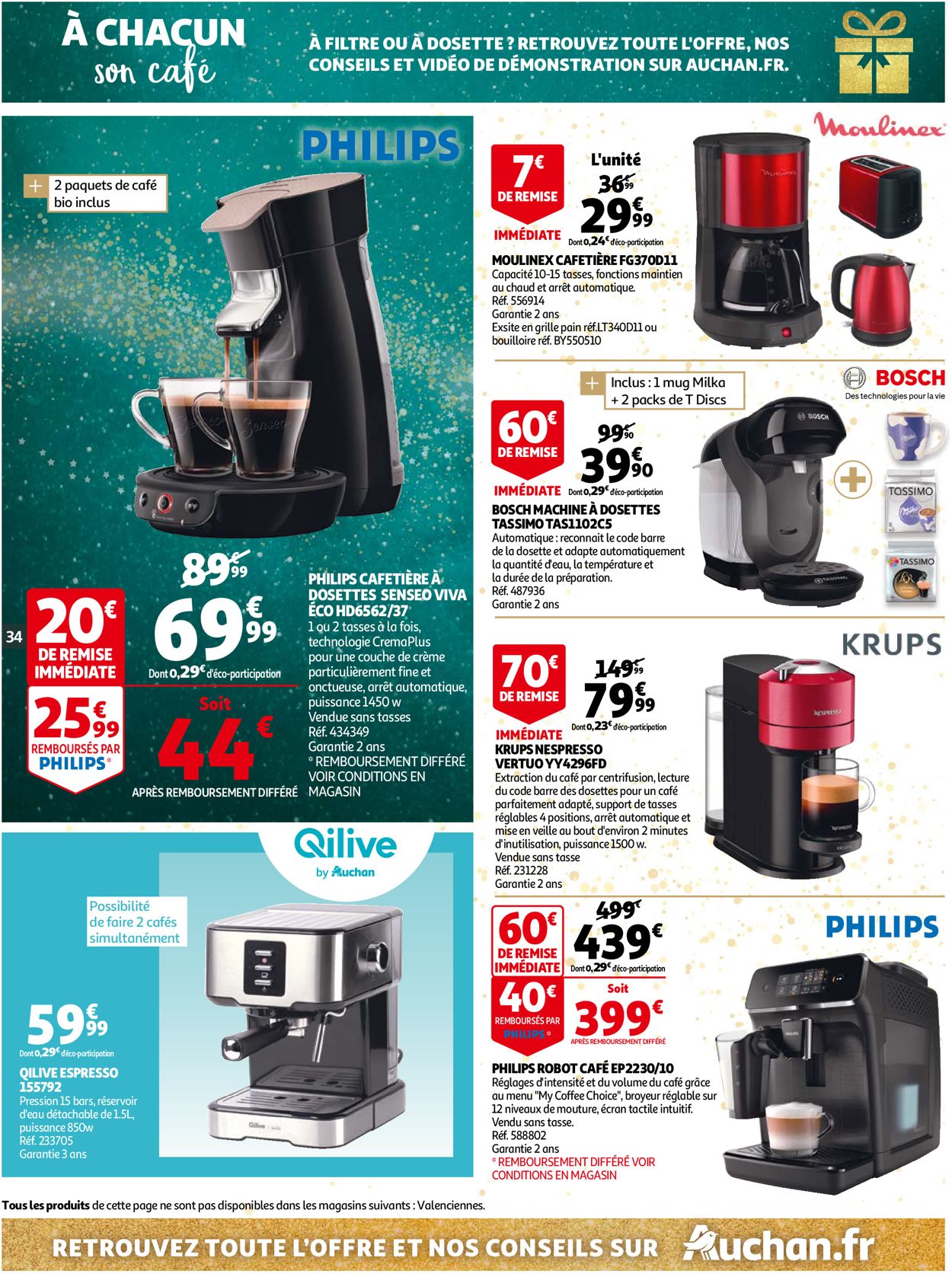 Auchan Noël 2020 Catalogue - 02.12-24.12.2020 (Page 34)