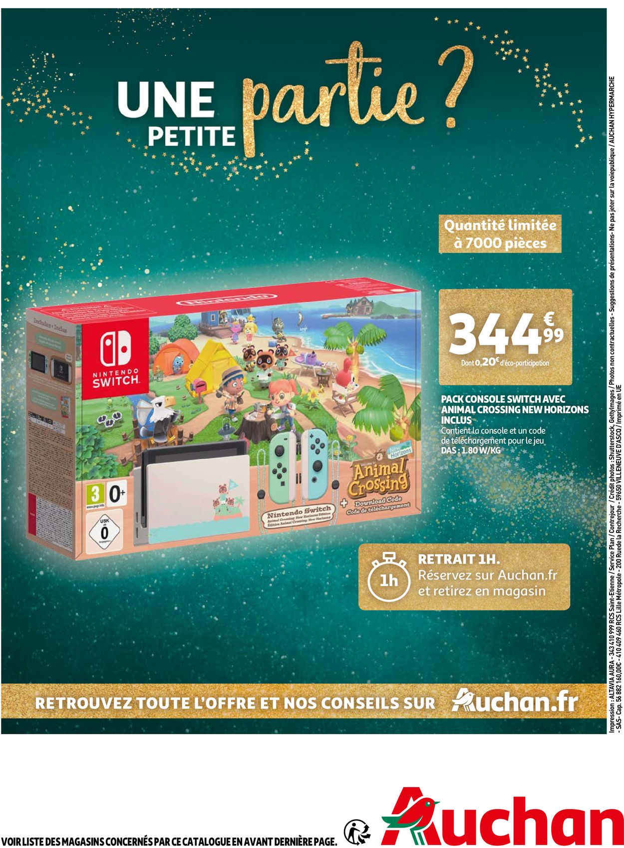 Auchan Noël 2020 Catalogue - 02.12-24.12.2020 (Page 36)