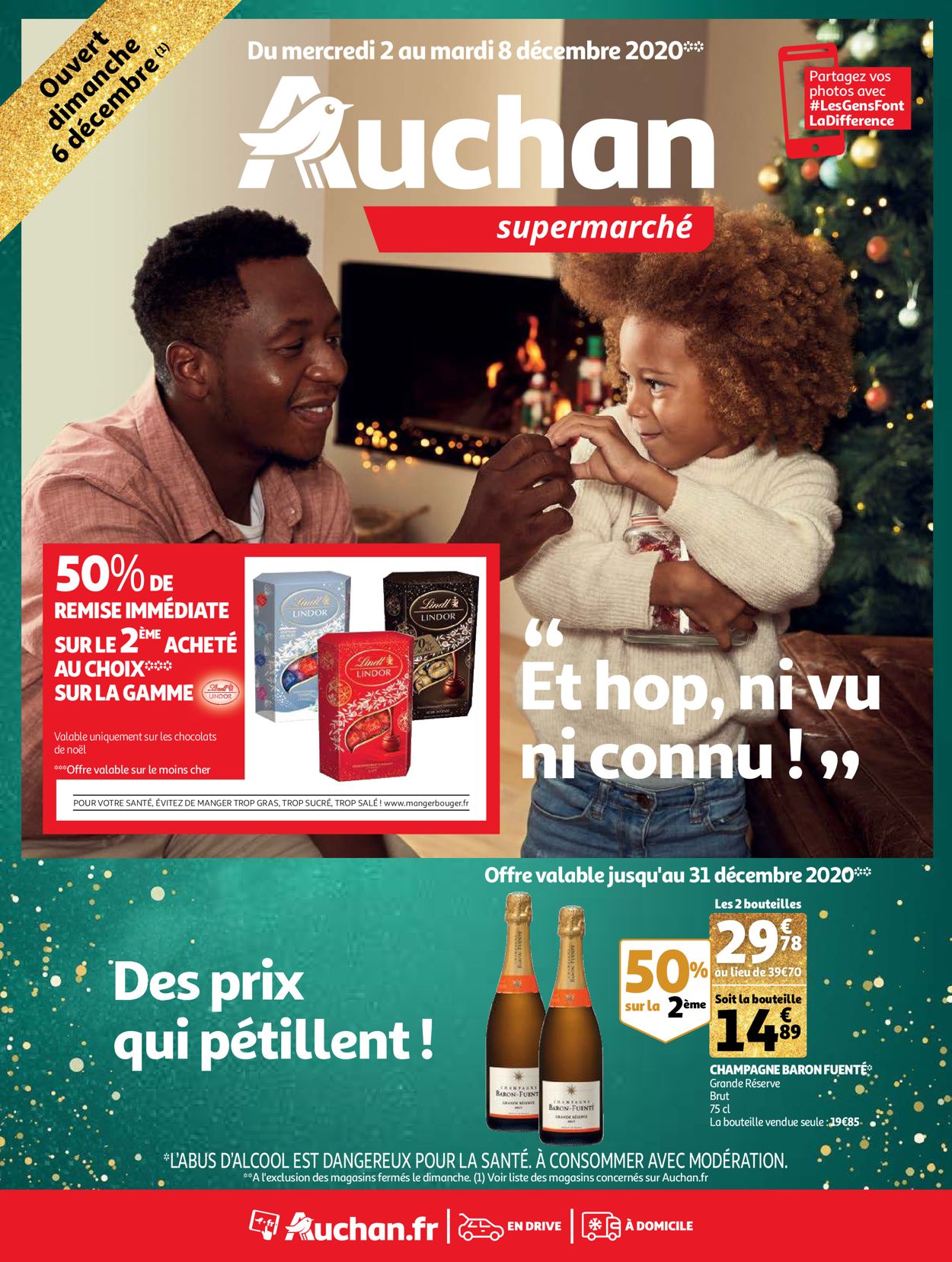 Auchan Noël 2020 Catalogue - 02.12-08.12.2020