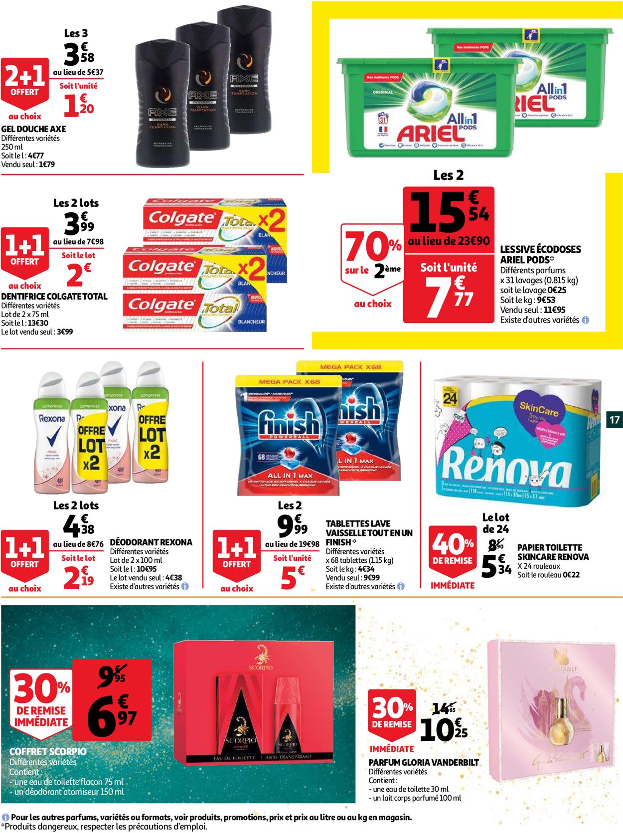 Auchan Noël 2020 Catalogue - 02.12-08.12.2020 (Page 17)