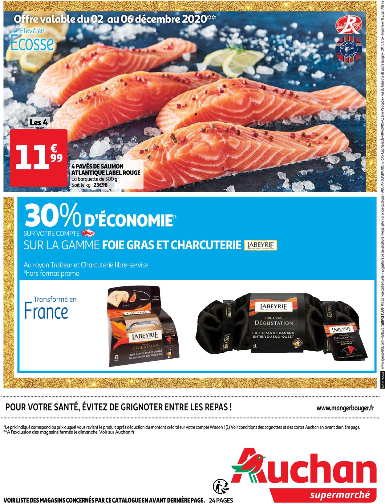 Auchan Noël 2020 Catalogue - 02.12-08.12.2020 (Page 24)