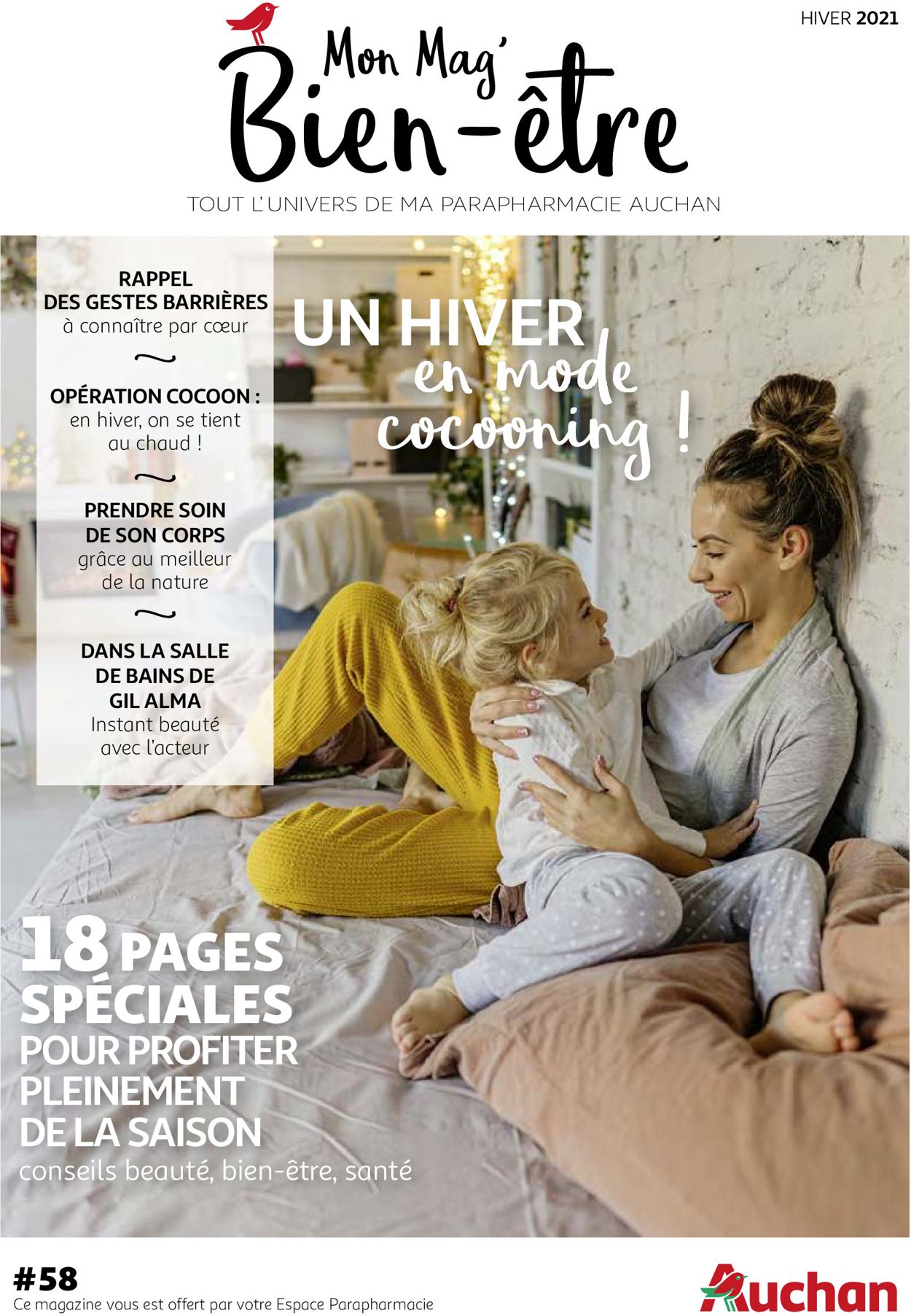 Auchan Hiver 2021 Catalogue - 01.12-28.02.2021