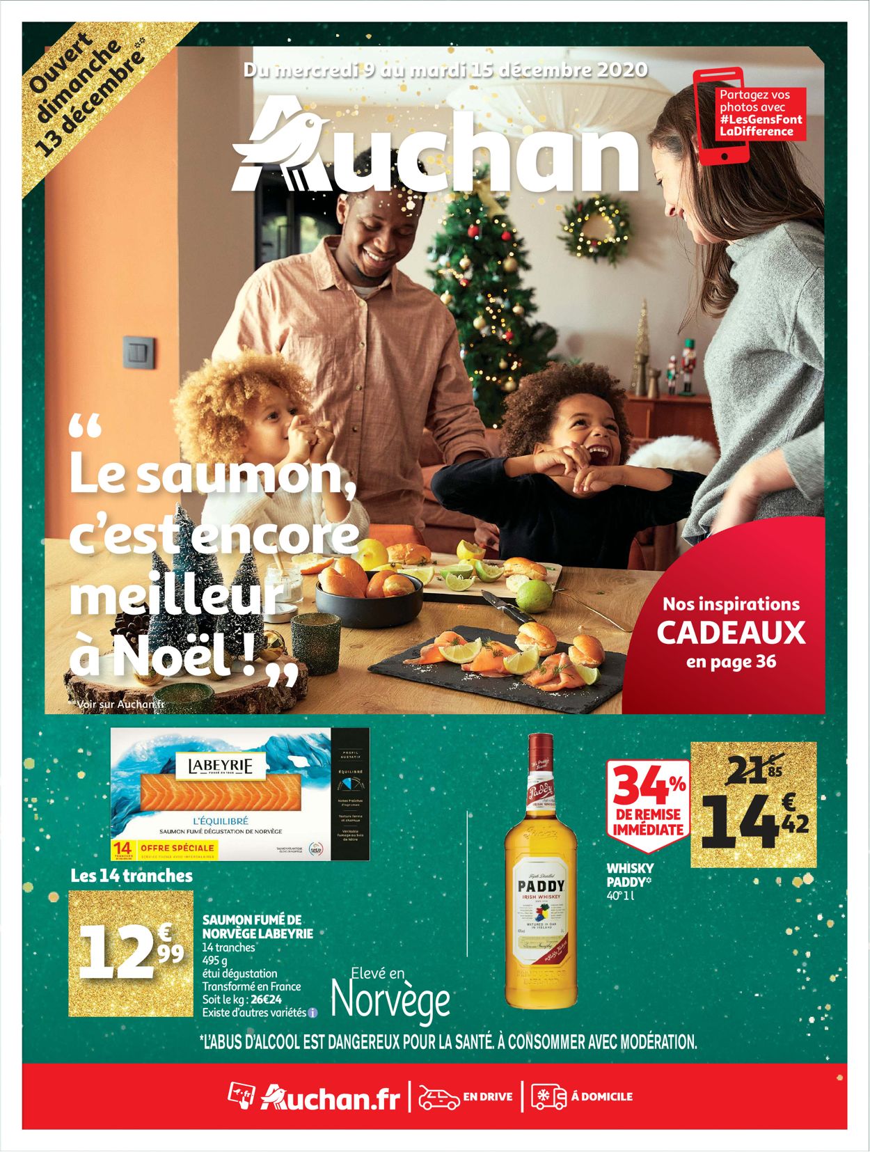 Auchan Noël 2020 Catalogue - 09.12-15.12.2020