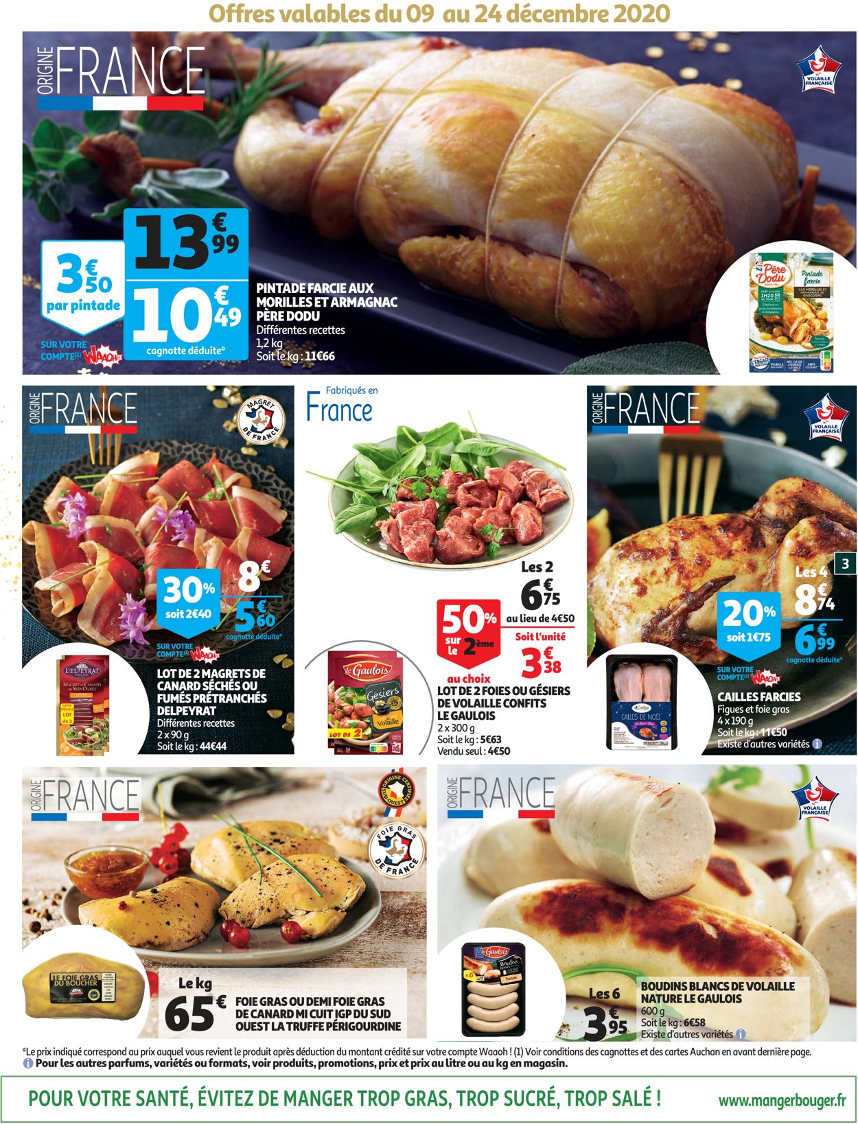 Auchan Noël 2020 Catalogue - 09.12-15.12.2020 (Page 3)