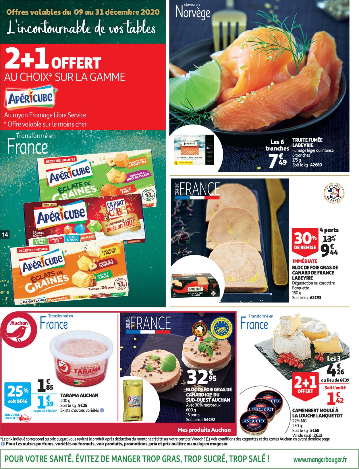 Auchan Noël 2020 Catalogue - 09.12-15.12.2020 (Page 14)