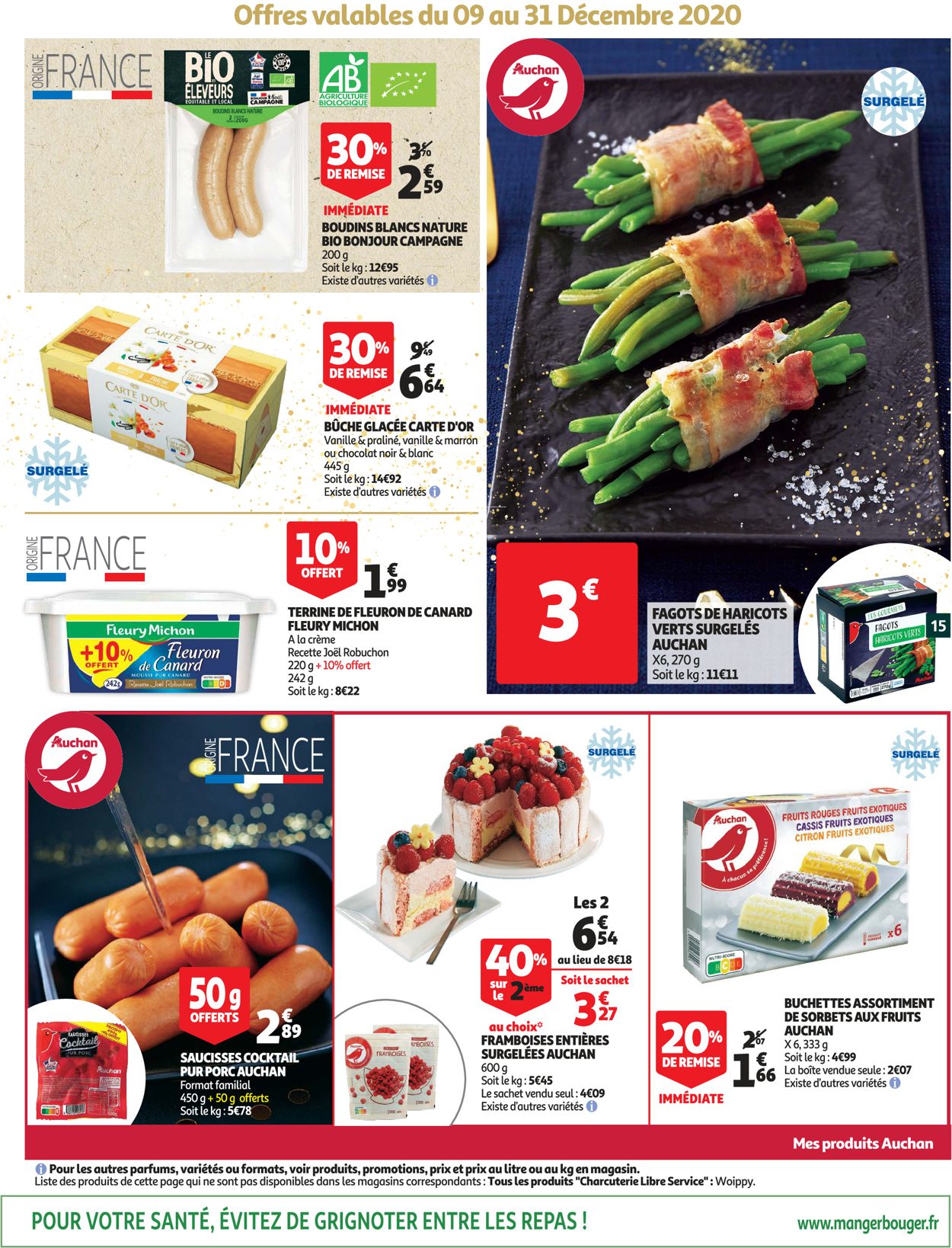 Auchan Noël 2020 Catalogue - 09.12-15.12.2020 (Page 15)