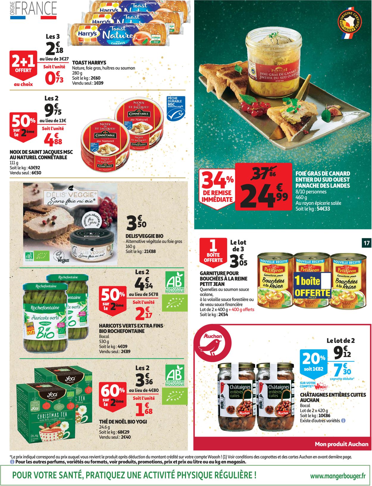 Auchan Noël 2020 Catalogue - 09.12-15.12.2020 (Page 17)