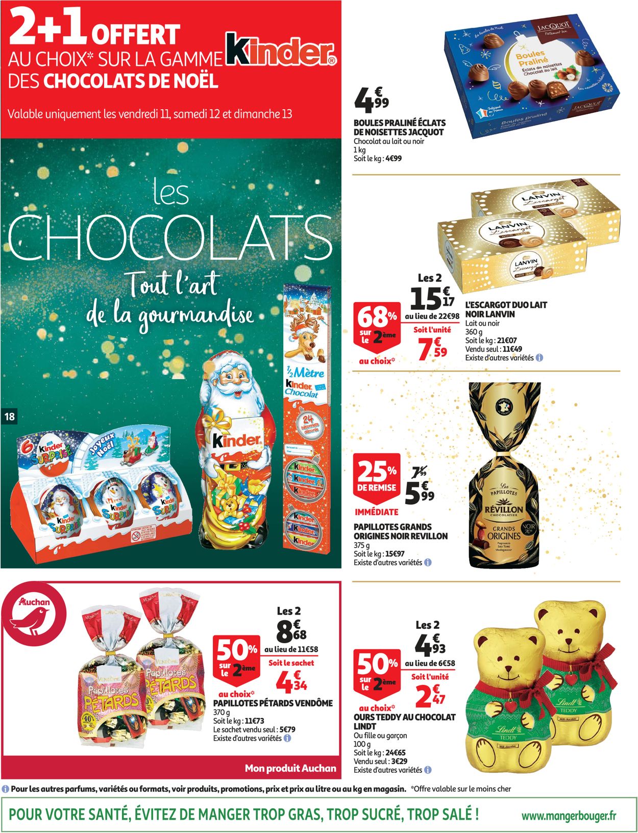 Auchan Noël 2020 Catalogue - 09.12-15.12.2020 (Page 18)