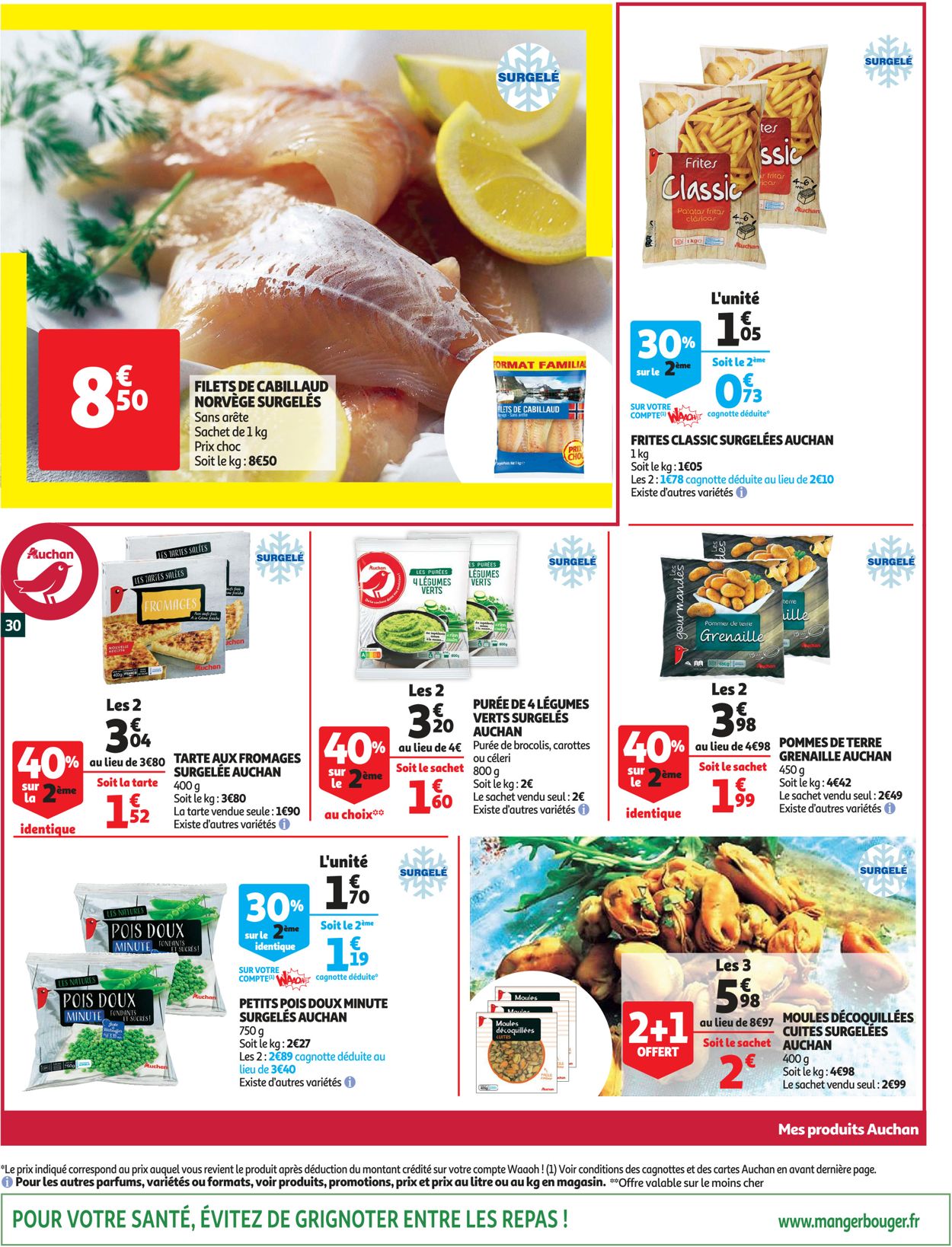 Auchan Noël 2020 Catalogue - 09.12-15.12.2020 (Page 30)