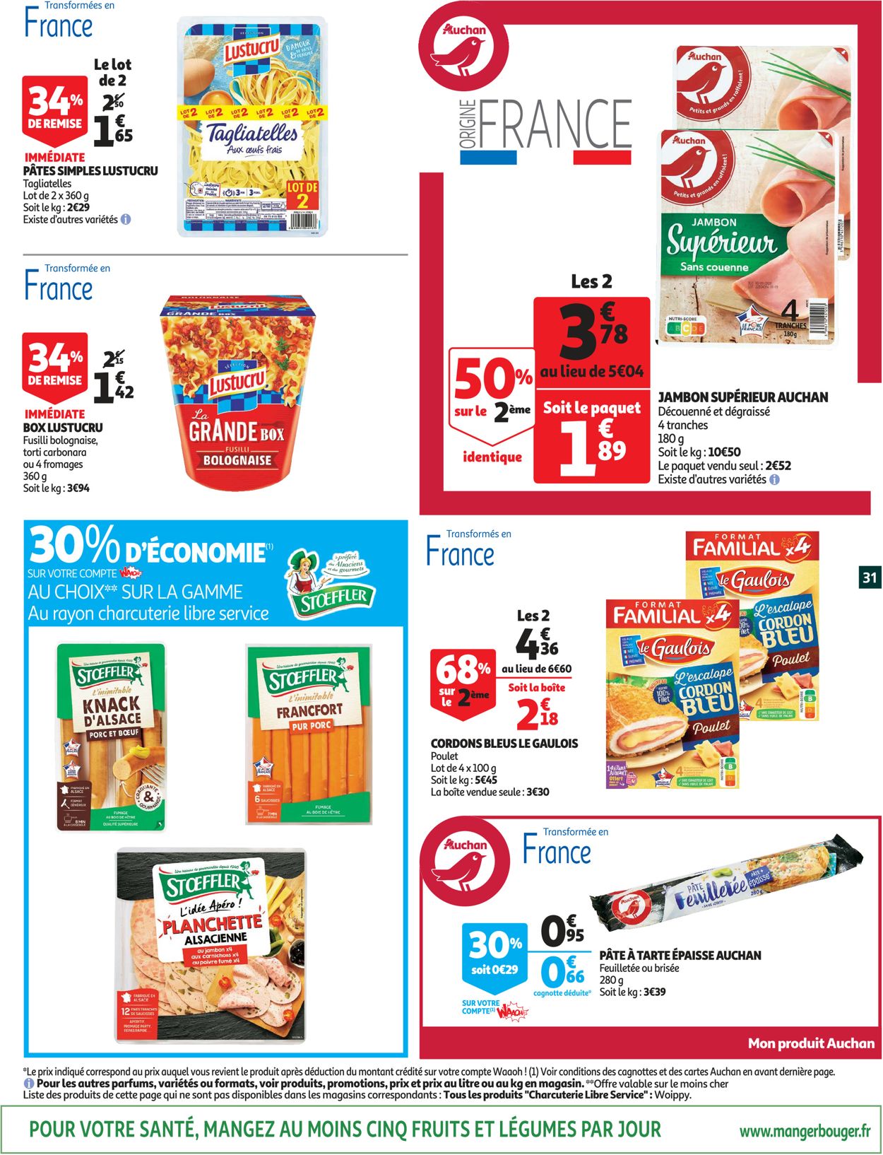 Auchan Noël 2020 Catalogue - 09.12-15.12.2020 (Page 31)
