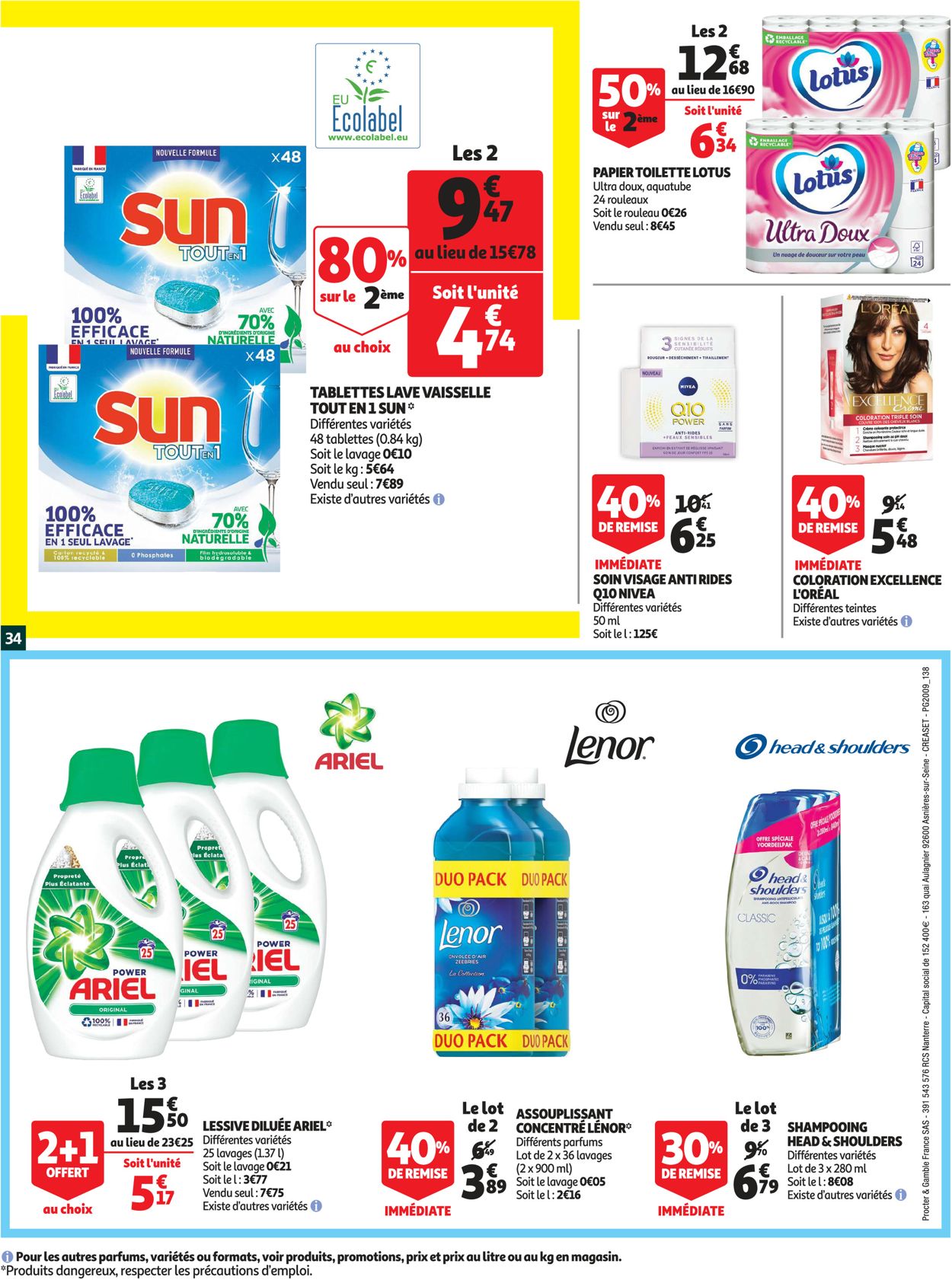 Auchan Noël 2020 Catalogue - 09.12-15.12.2020 (Page 34)