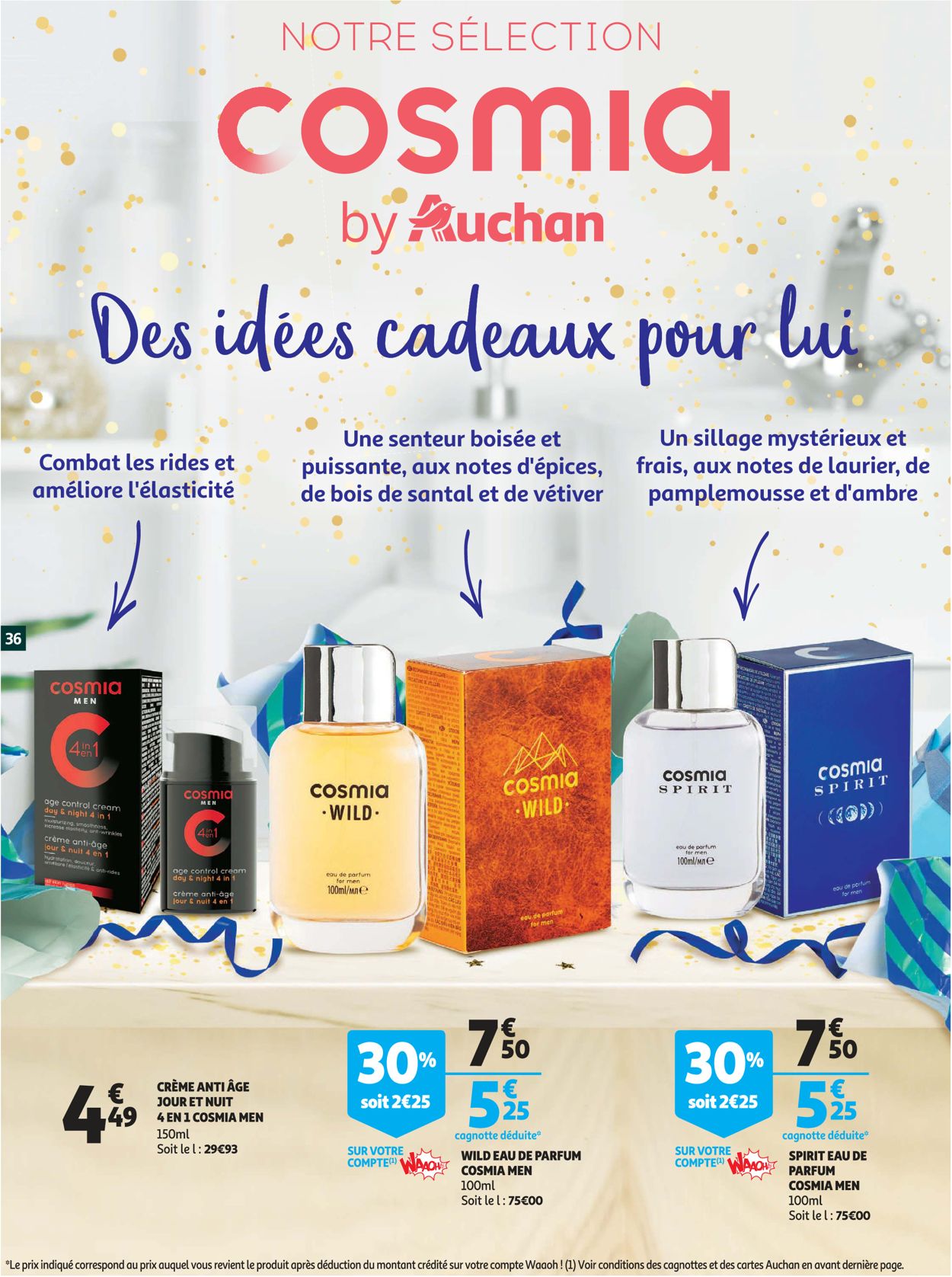 Auchan Noël 2020 Catalogue - 09.12-15.12.2020 (Page 36)
