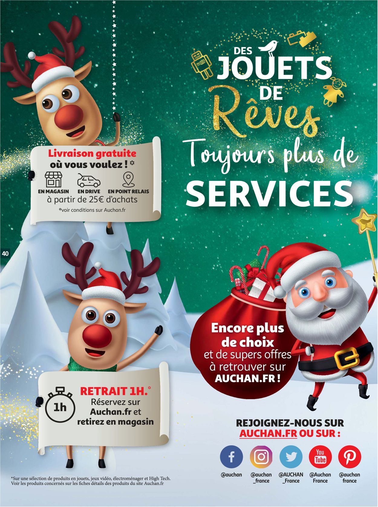 Auchan Noël 2020 Catalogue - 09.12-15.12.2020 (Page 40)