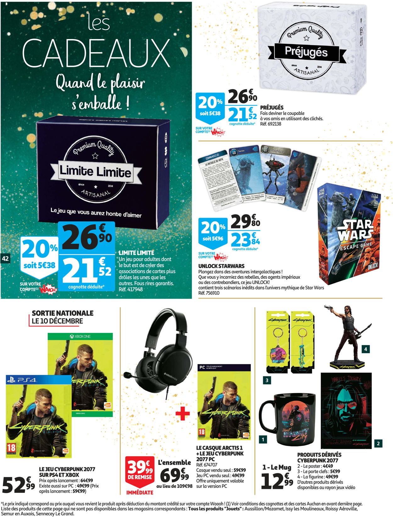 Auchan Noël 2020 Catalogue - 09.12-15.12.2020 (Page 42)