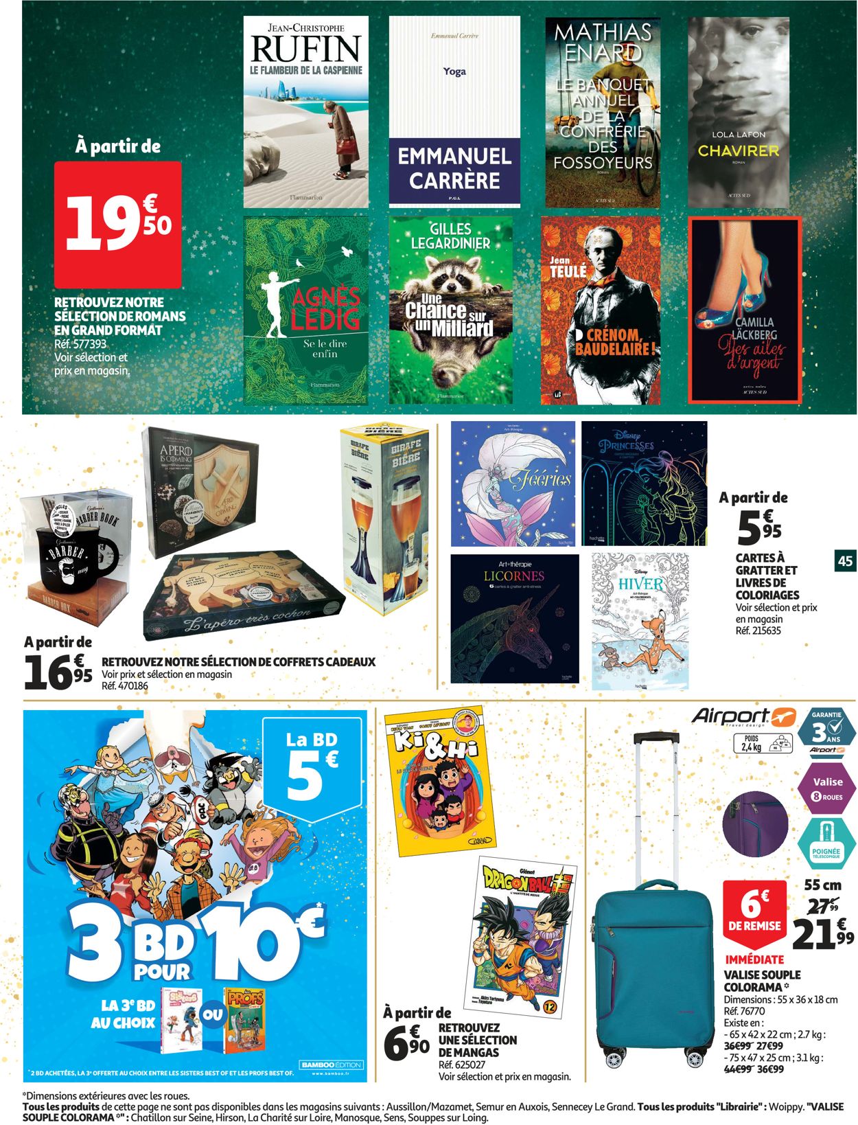 Auchan Noël 2020 Catalogue - 09.12-15.12.2020 (Page 45)